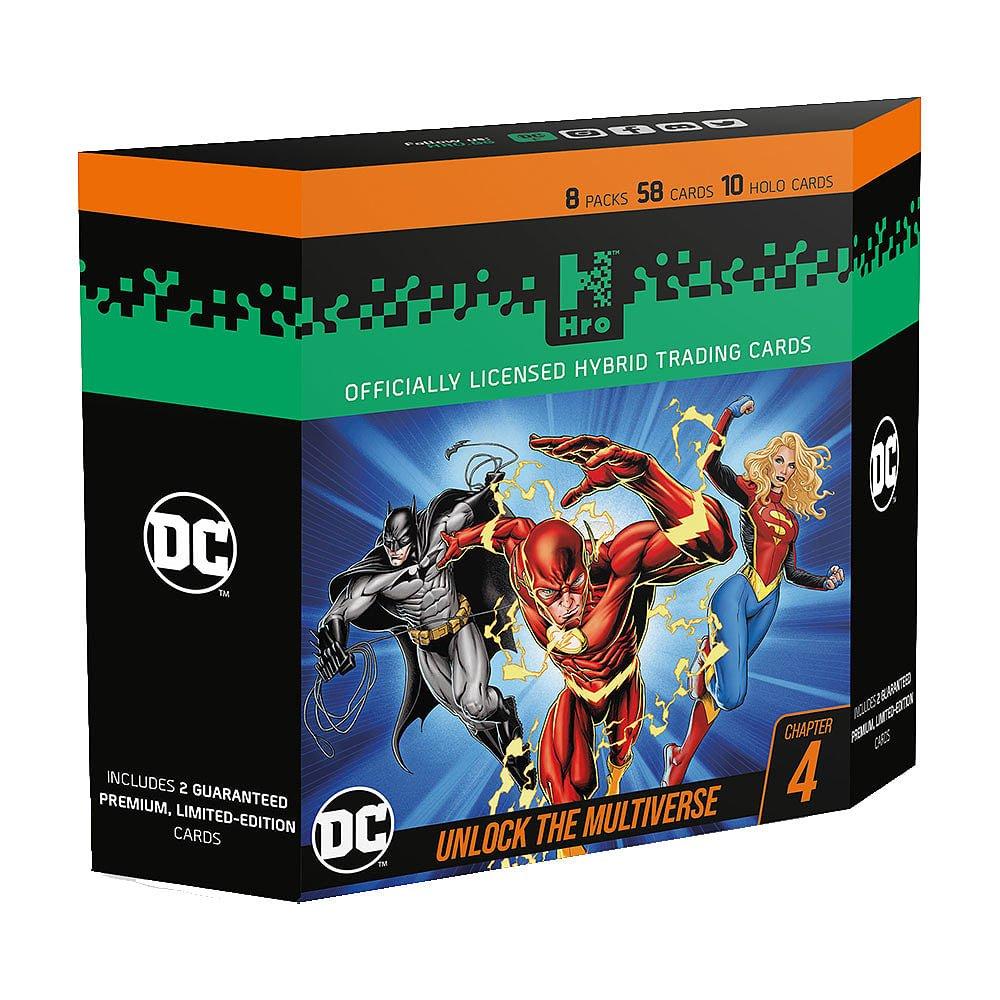 Multi Format An - DC - HRO CHAPTER 4 8-PACK PREMIUM