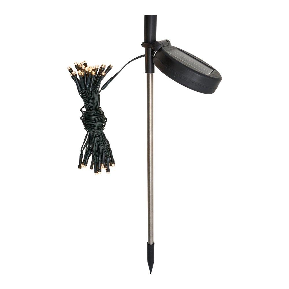 Green - LIFE IDEAS - Christmas Tree Ground Stake with Solar Light - 4