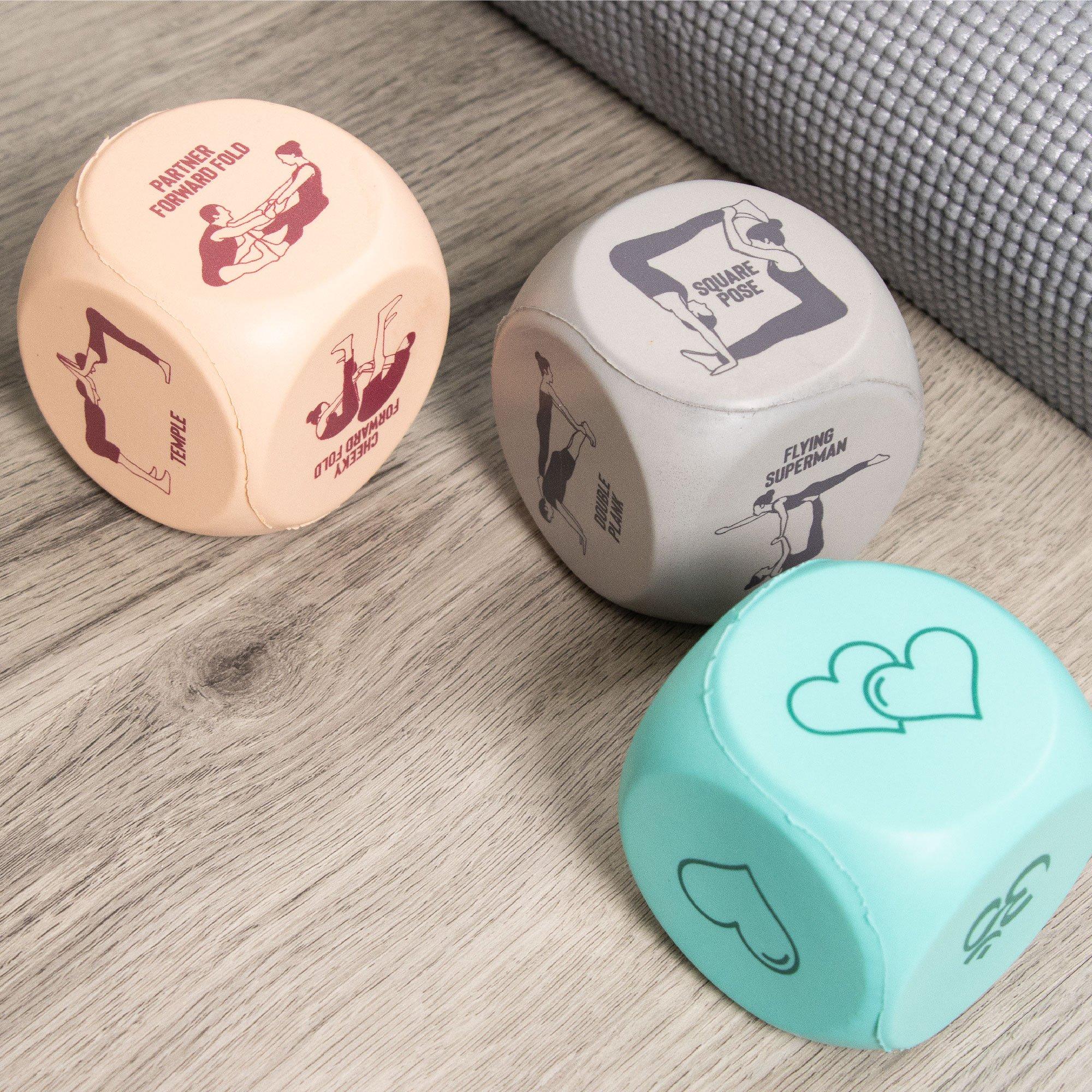 Multicolor - Myga - Myga Yoga Dice - 2