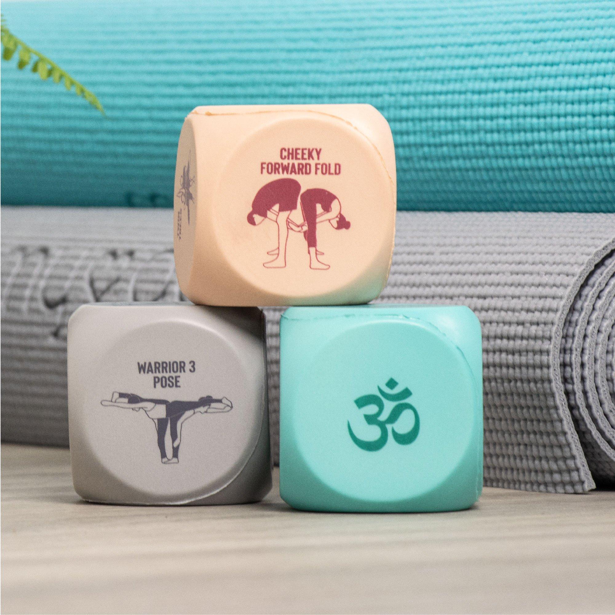 Multicolor - Myga - Myga Yoga Dice - 3