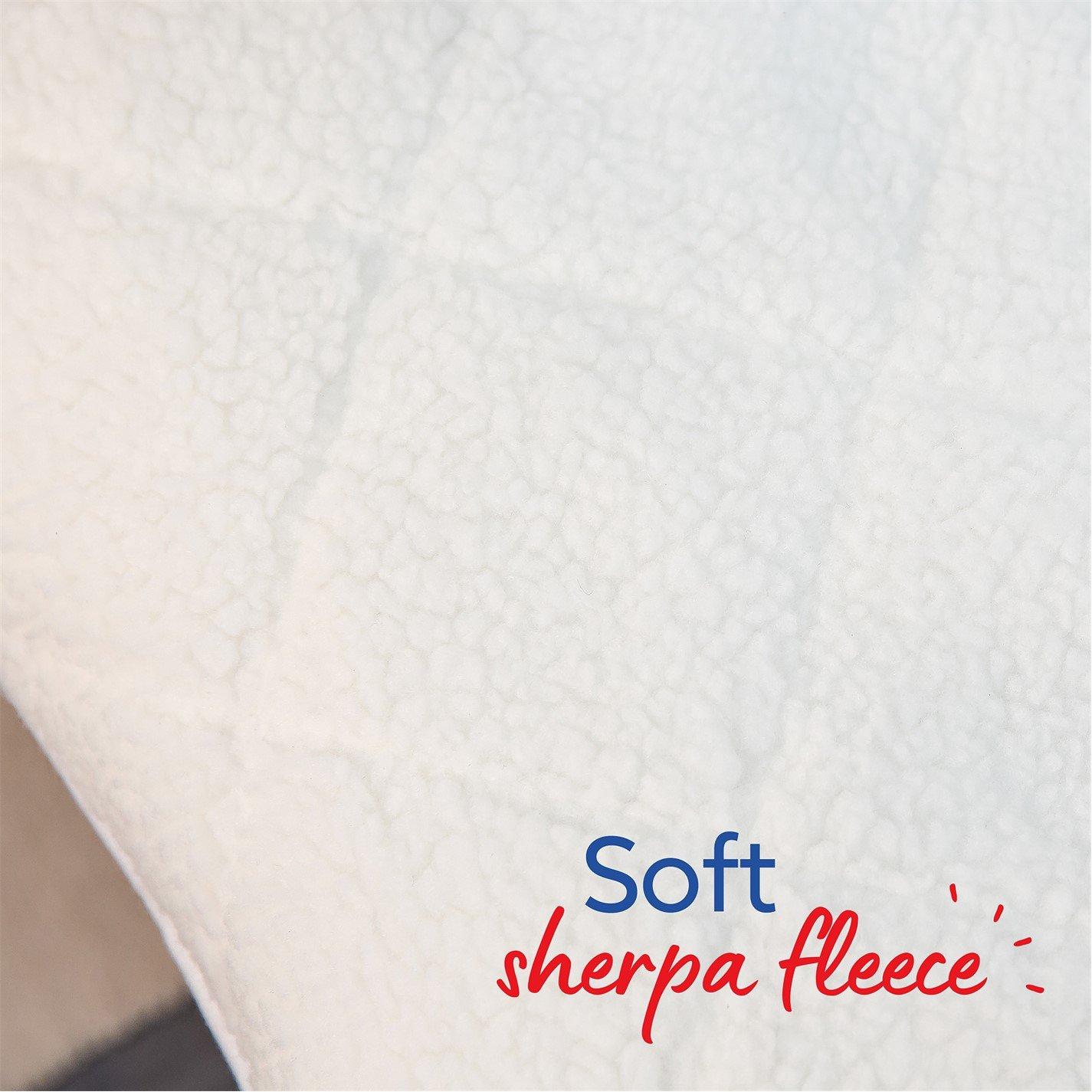 White - Russell Hobbs - RHESB8001 Electric Blanket Single - 4