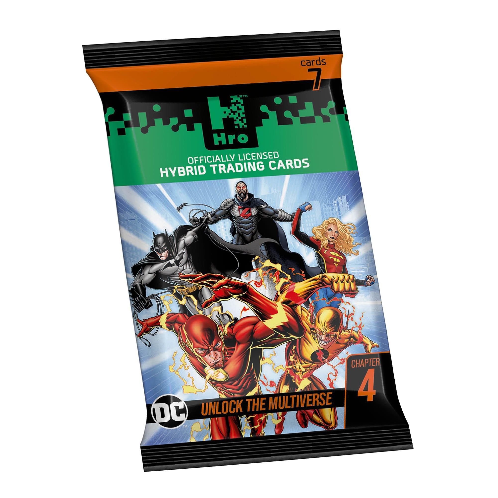 Multi Format An - DC - Hro Ch4 Hybrid Trading Cards