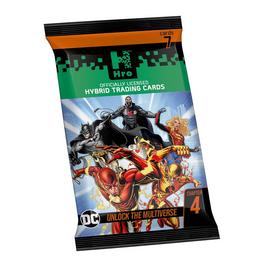 DC GAME Hro Ch4 Hybrid Trading Cards