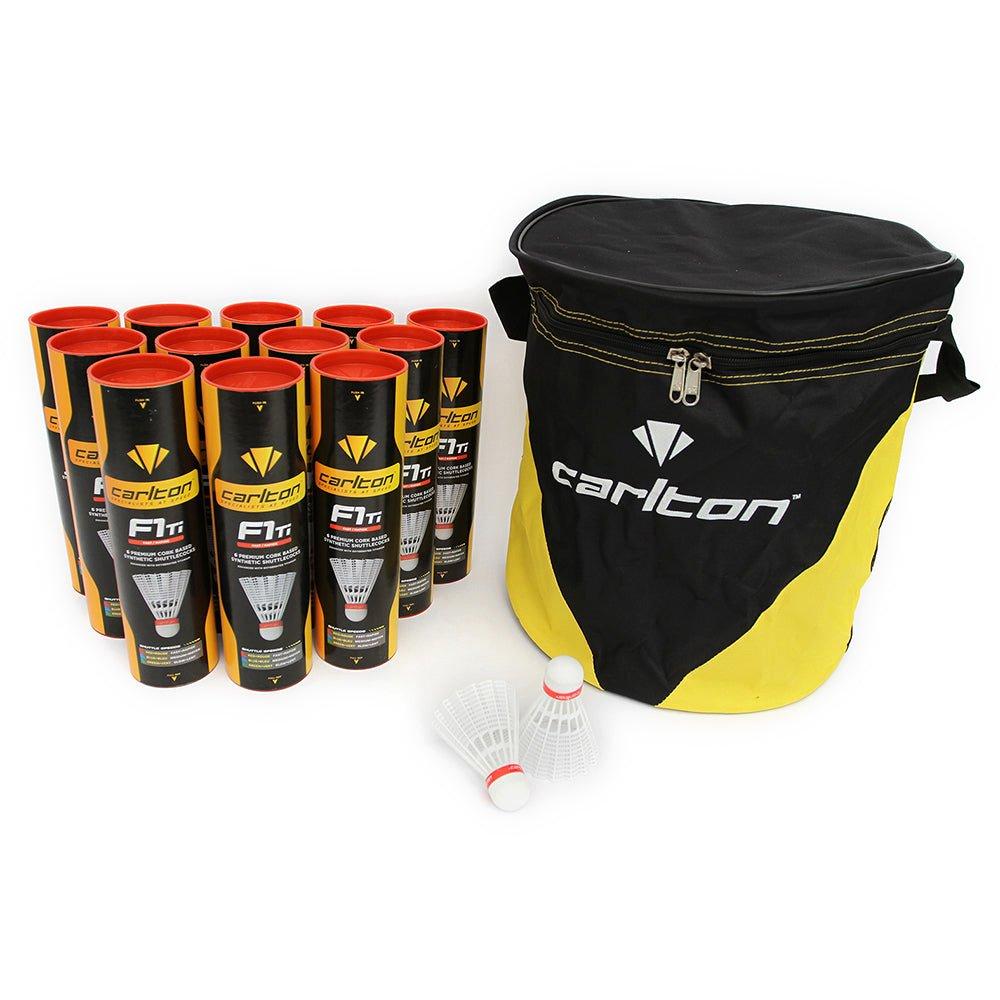 White - Carlton - F1-TI Shuttle Pack - 1