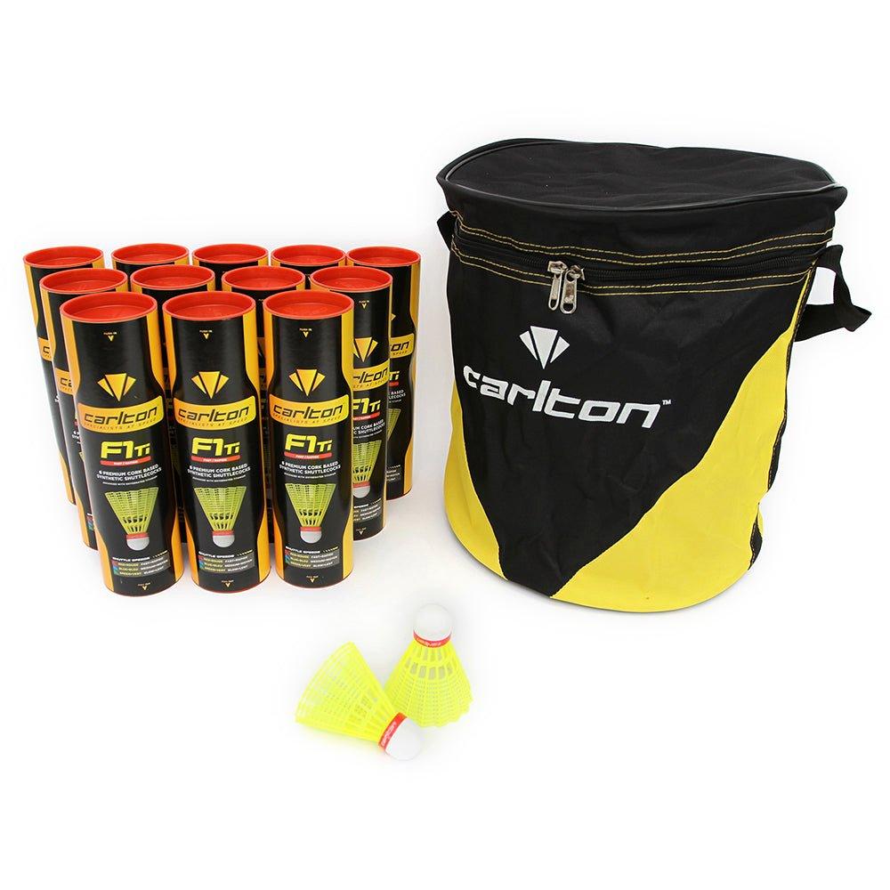 White - Carlton - F1-TI Shuttle Pack - 3