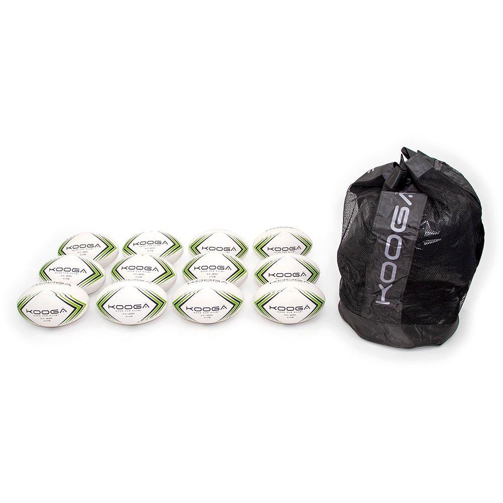 Neutral - KooGa - Kooga KX-400 Rugby Ball Pack - 1