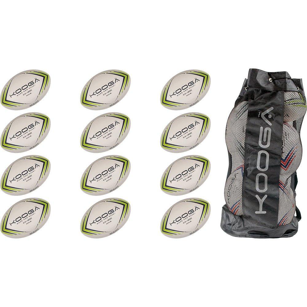 Neutral - KooGa - Kooga KX-400 Rugby Ball Pack - 2