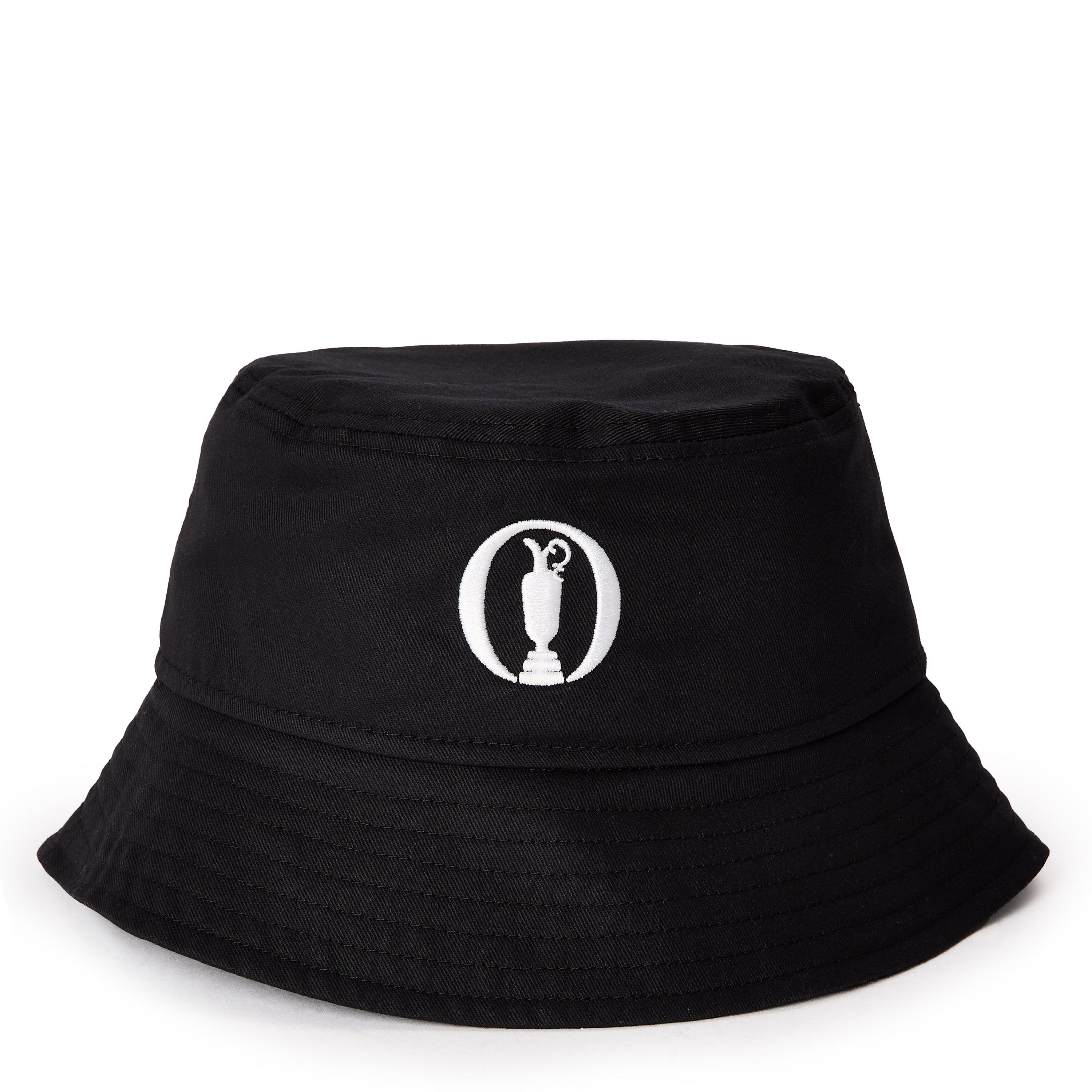 Boss Men's The Open Bucket Hat - Black