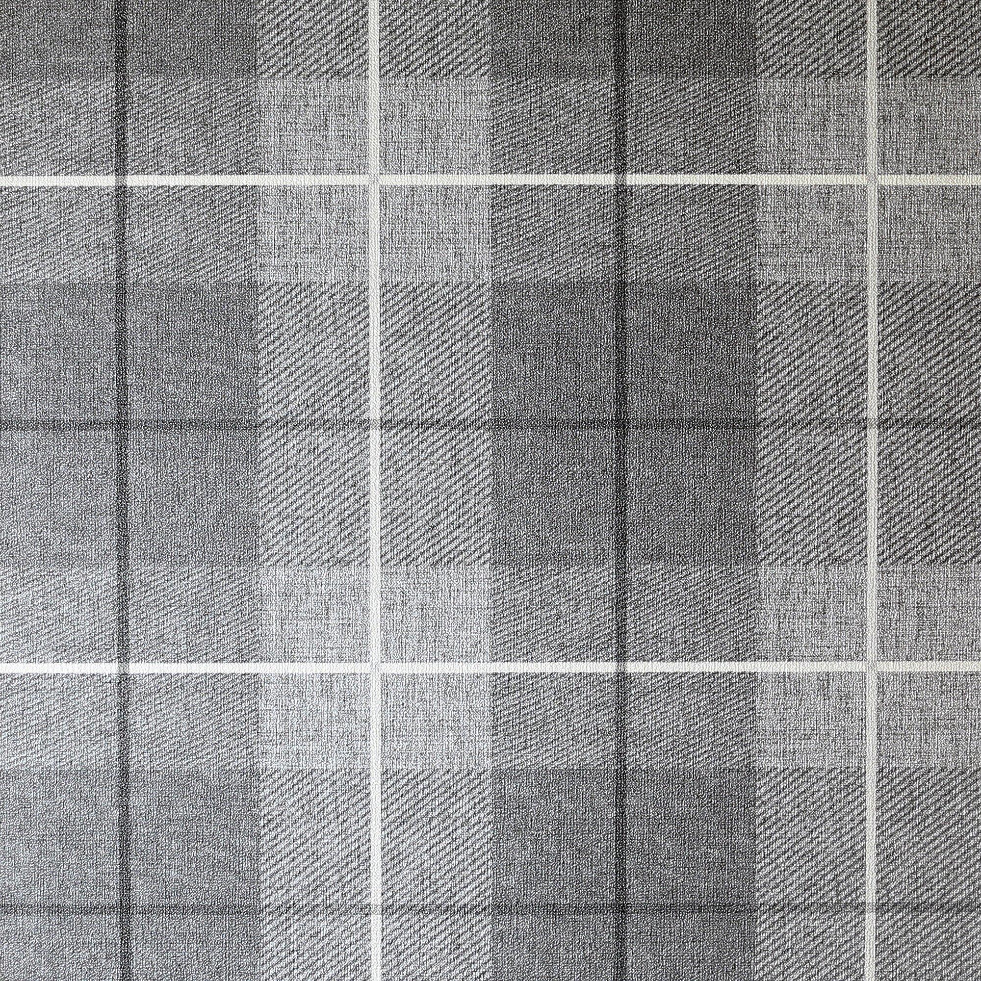 Charcoal - Arthouse - Country Tartan Charcoal sw6 - 1
