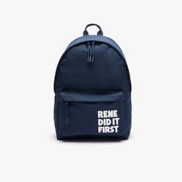Lacoste Crocodile Backpack