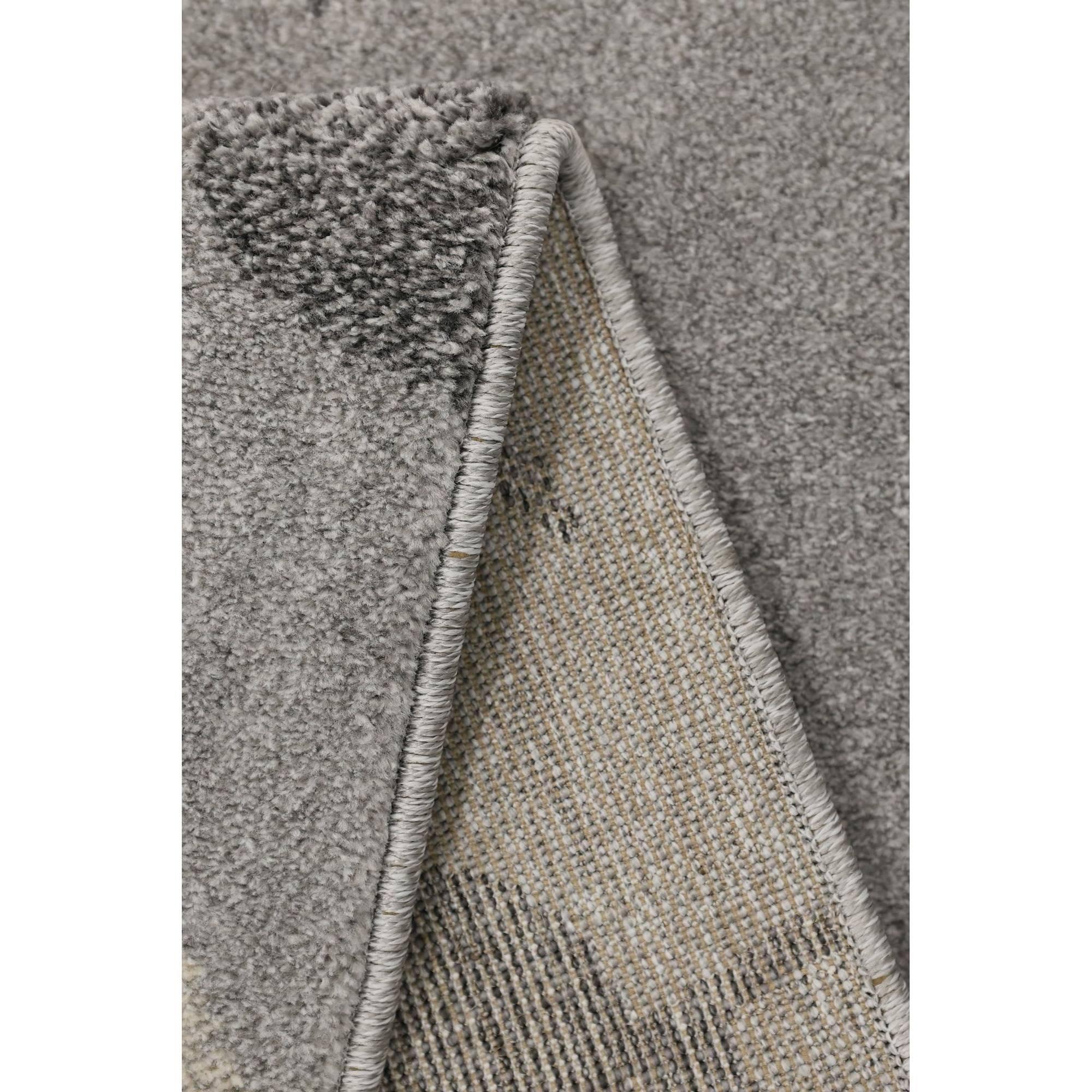 Grey - Homemaker - Newport Leaf Rug Grey - 4
