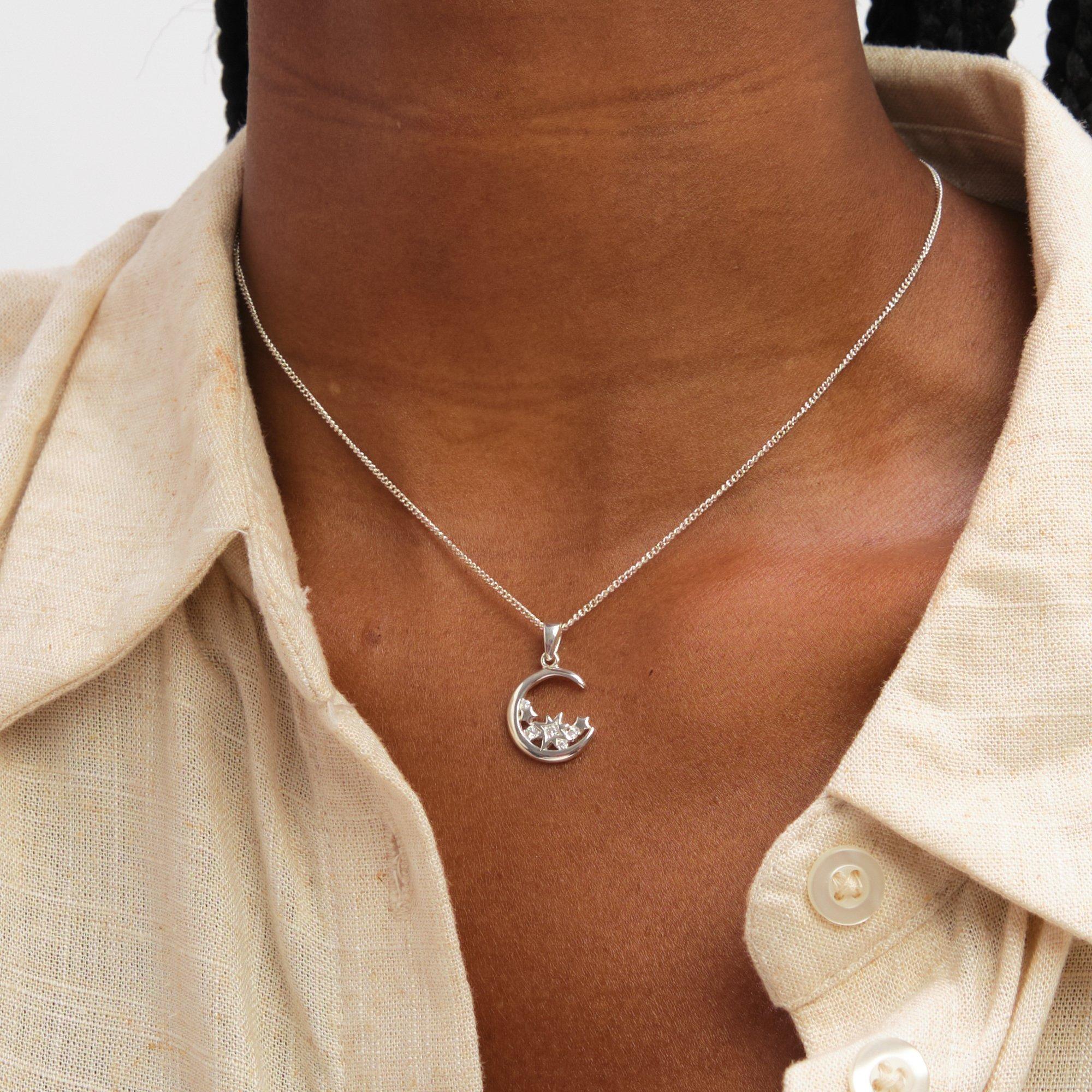 Silver - Inicio - Sterling Silver Plated Celestial Set - Gift Box - 3