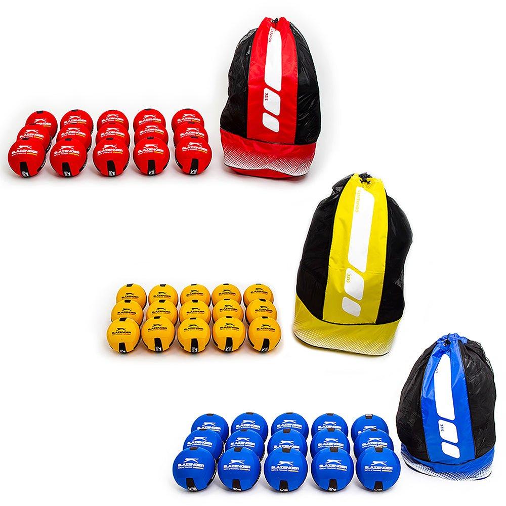 Neutral - Slazenger - Slazenger Match & Training Dodgeball Pack - 2