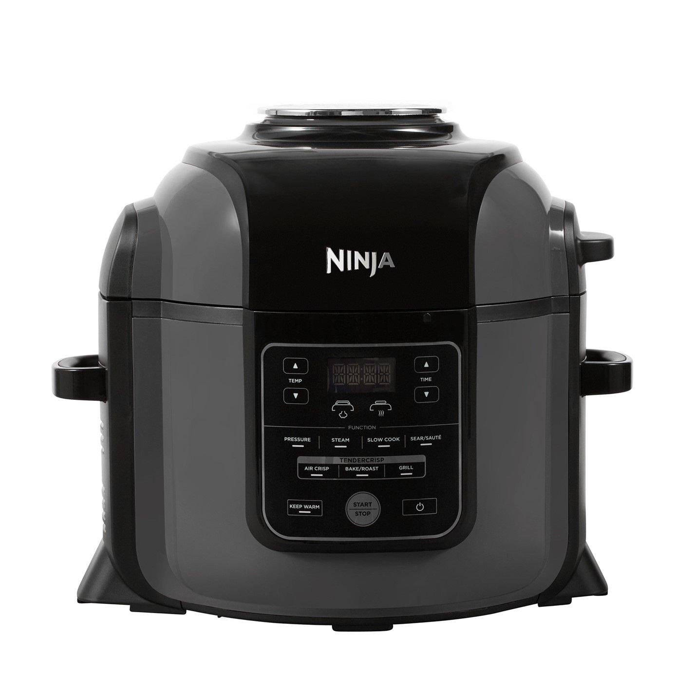 Black - Ninja - Foodi MAX 7-in-1 Multi-Cooker 7.5L OP450UK - 1