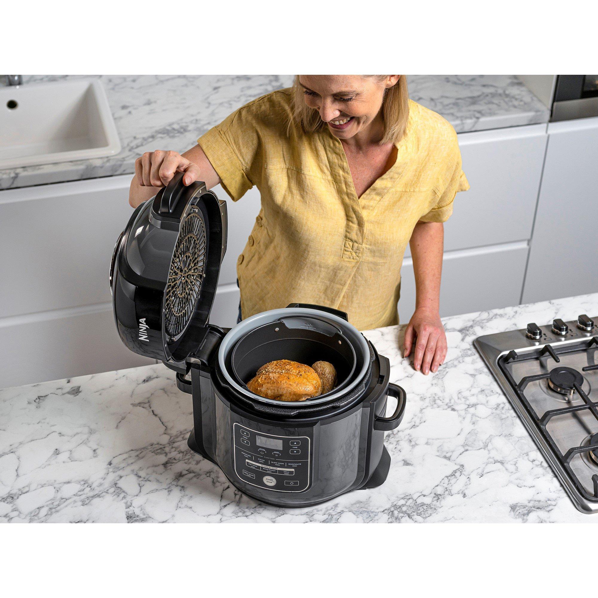 Black - Ninja - Foodi MAX 7-in-1 Multi-Cooker 7.5L OP450UK - 2