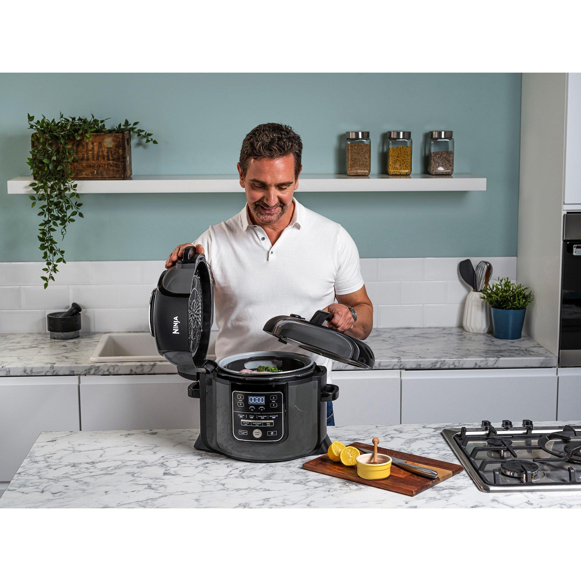 Black - Ninja - Foodi MAX 7-in-1 Multi-Cooker 7.5L OP450UK - 3