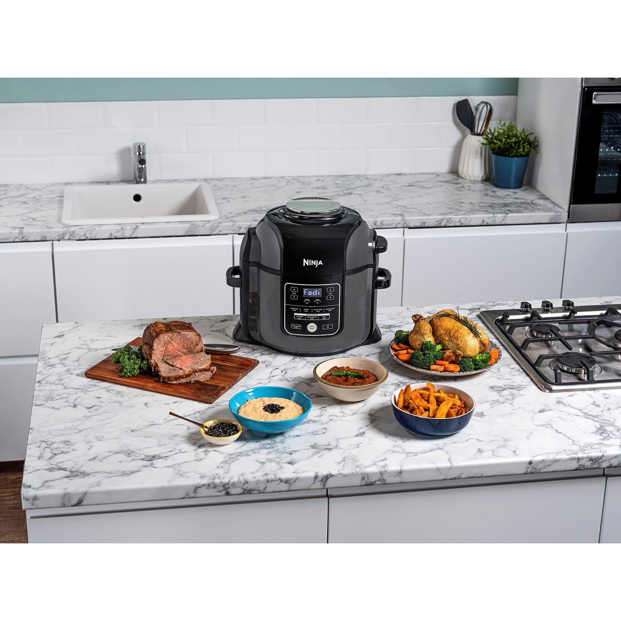 Black - Ninja - Foodi MAX 7-in-1 Multi-Cooker 7.5L OP450UK - 5