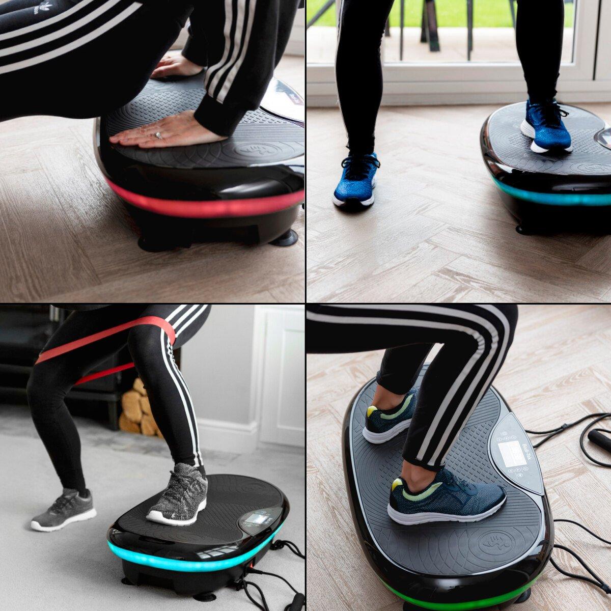 Fraser Point Machine Bodi-Tek | 4D Vibration Plate Exercise Machine | FRASERS