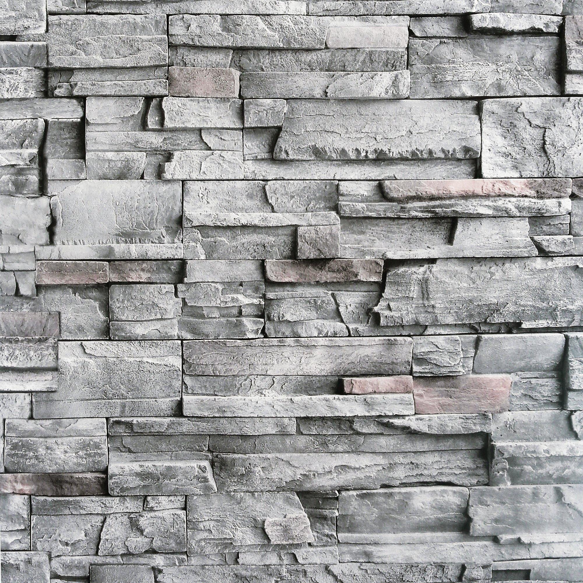 Grey - Arthouse - Slate Wall Grey sw12 - 1