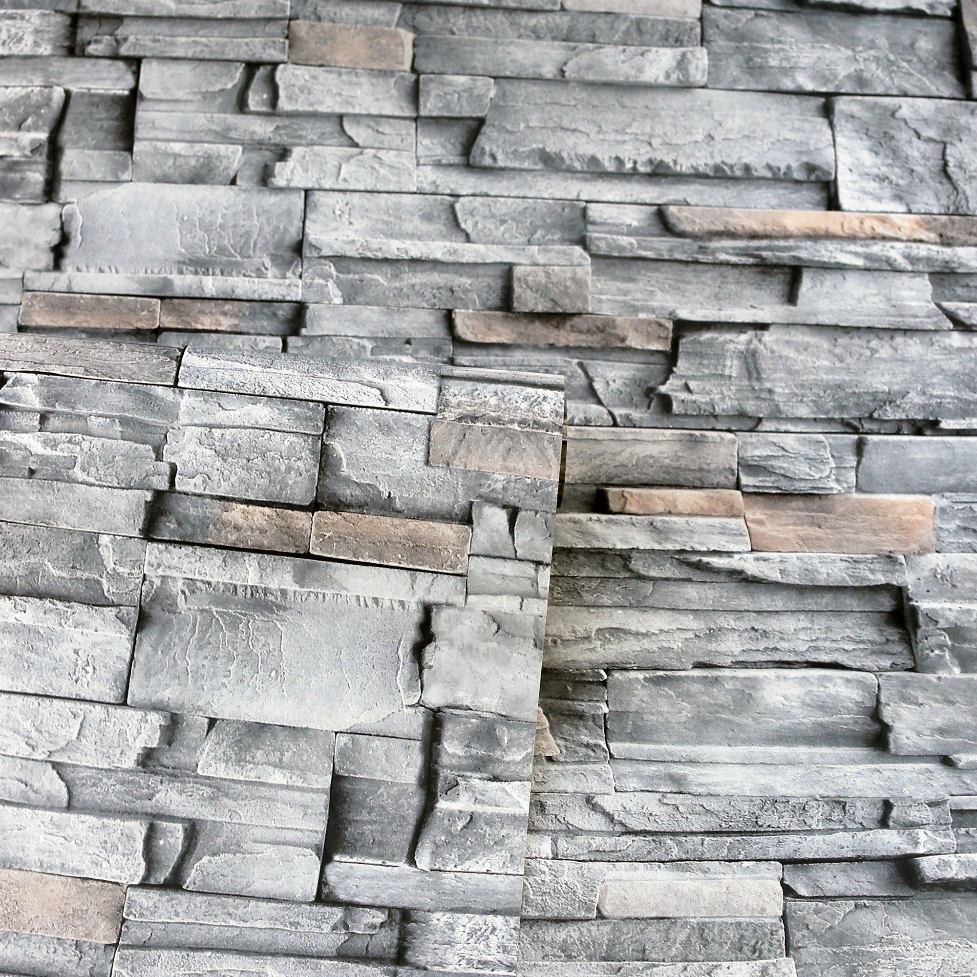 Grey - Arthouse - Slate Wall Grey sw12 - 2