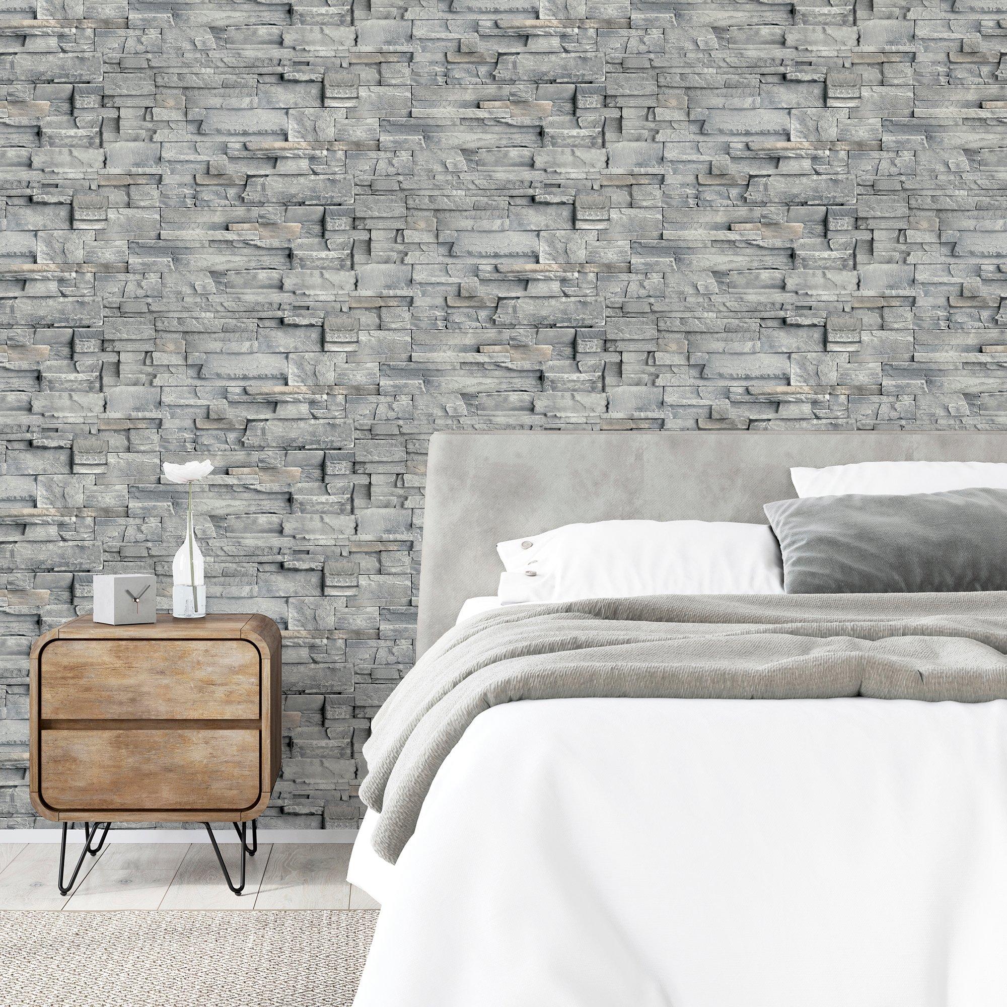 Grey - Arthouse - Slate Wall Grey sw12 - 5