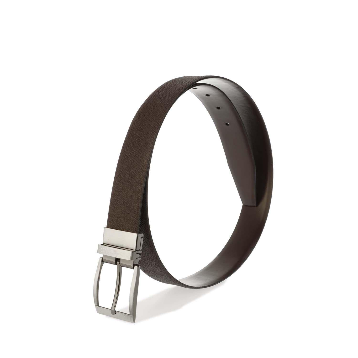 Brown - Valentino - Hazel Pin Buckle Belt - 1