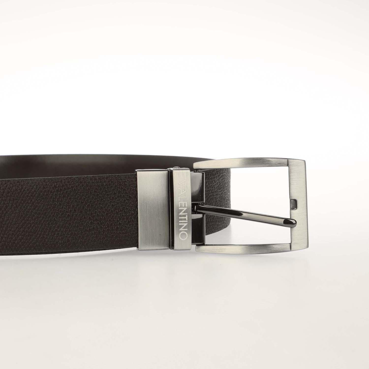 Brown - Valentino - Hazel Pin Buckle Belt - 2