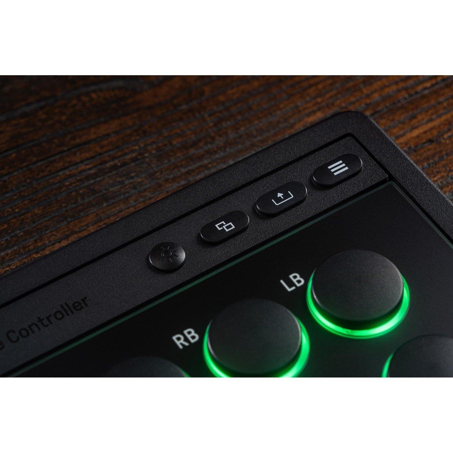 Black - 8BitDo - Arcade Stick Controller Deck for Xbox Series X/S - 5