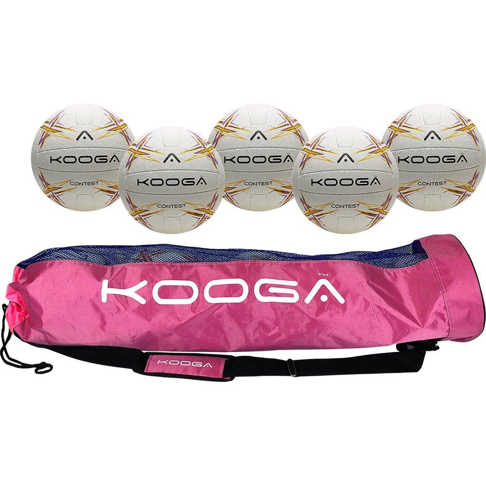Neutral - Slazenger - Kooga Contest Netball Pack - 2