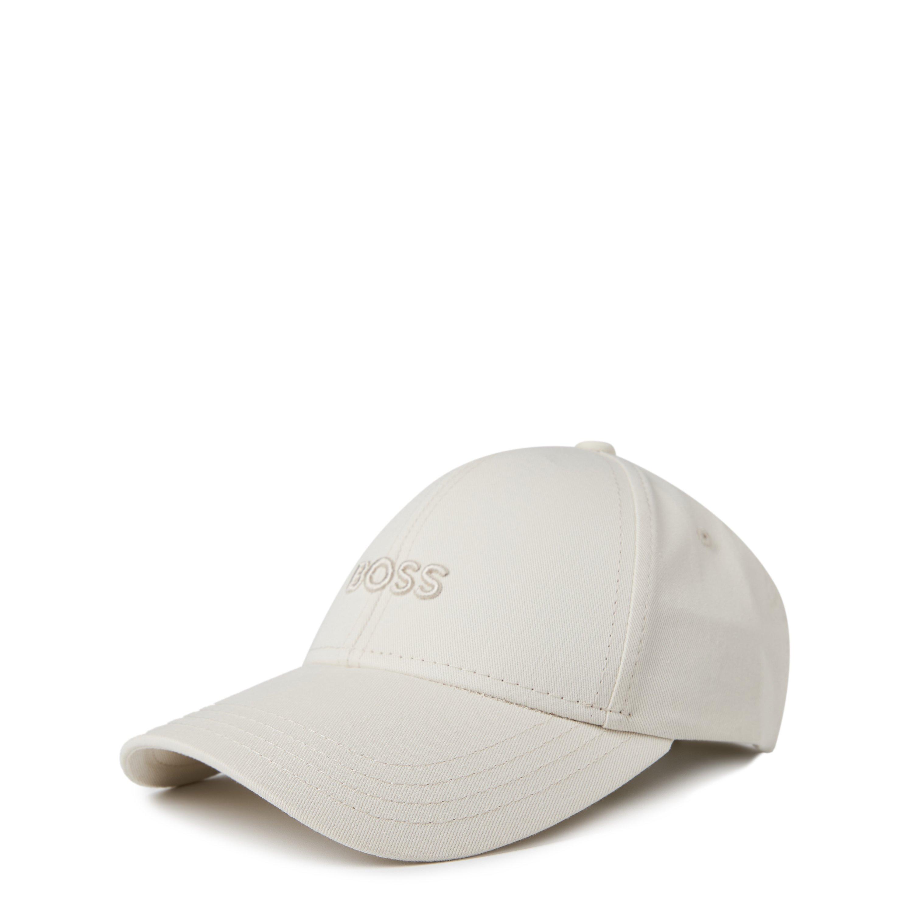 Boss Womens BOSS Bow Detail Baseball Cap (Ari) - Open White