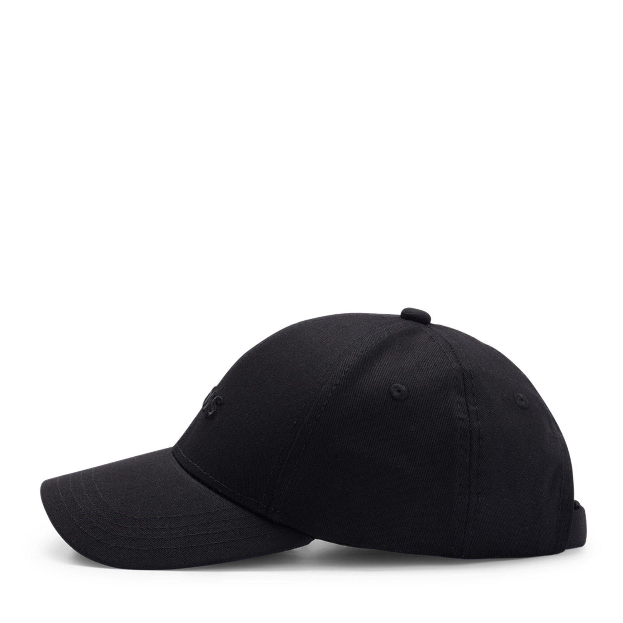 Black - Boss - Women's Ari-BOW Baseball Cap with Satin Bow Detailing - 2