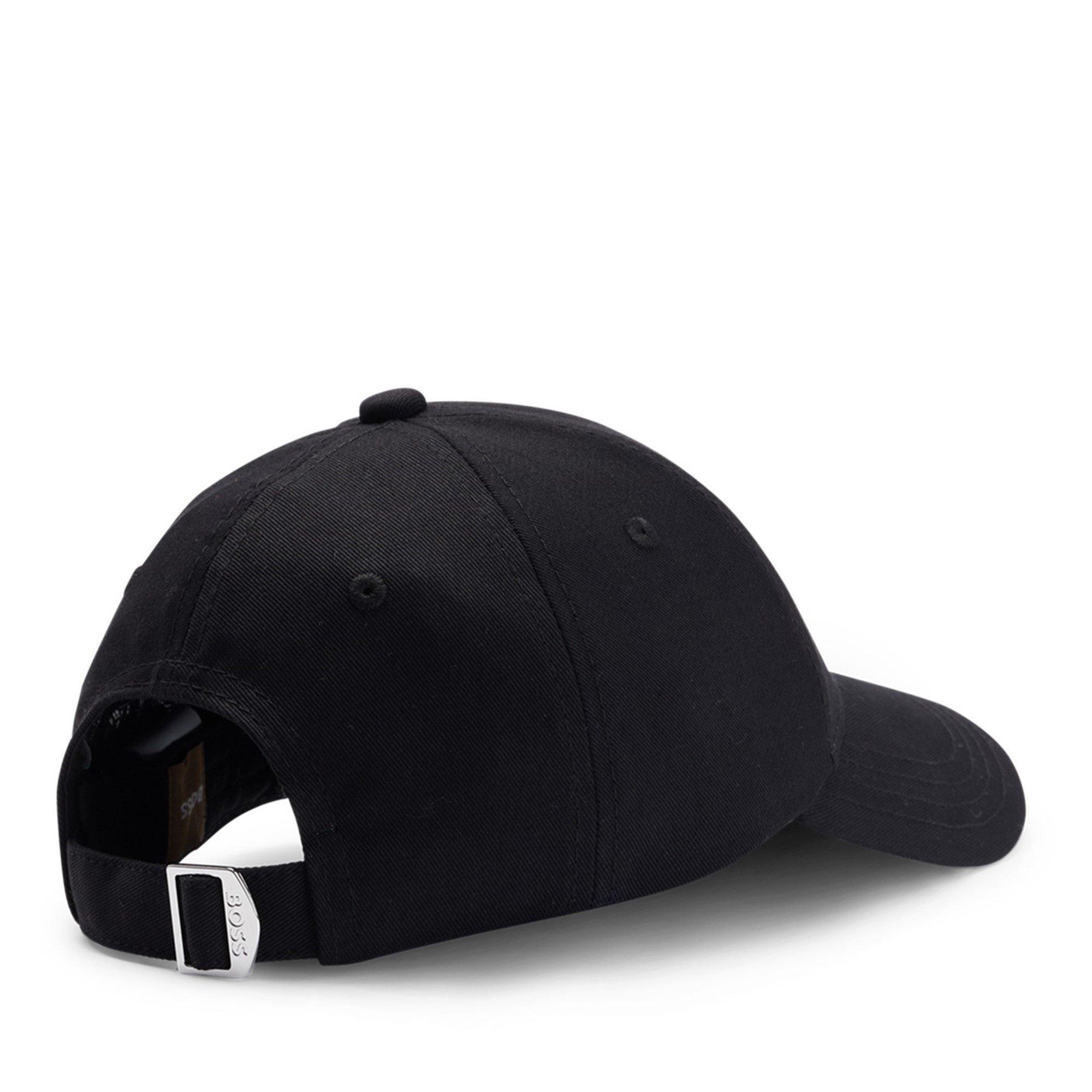 Black - Boss - Women's Ari-BOW Baseball Cap with Satin Bow Detailing - 3