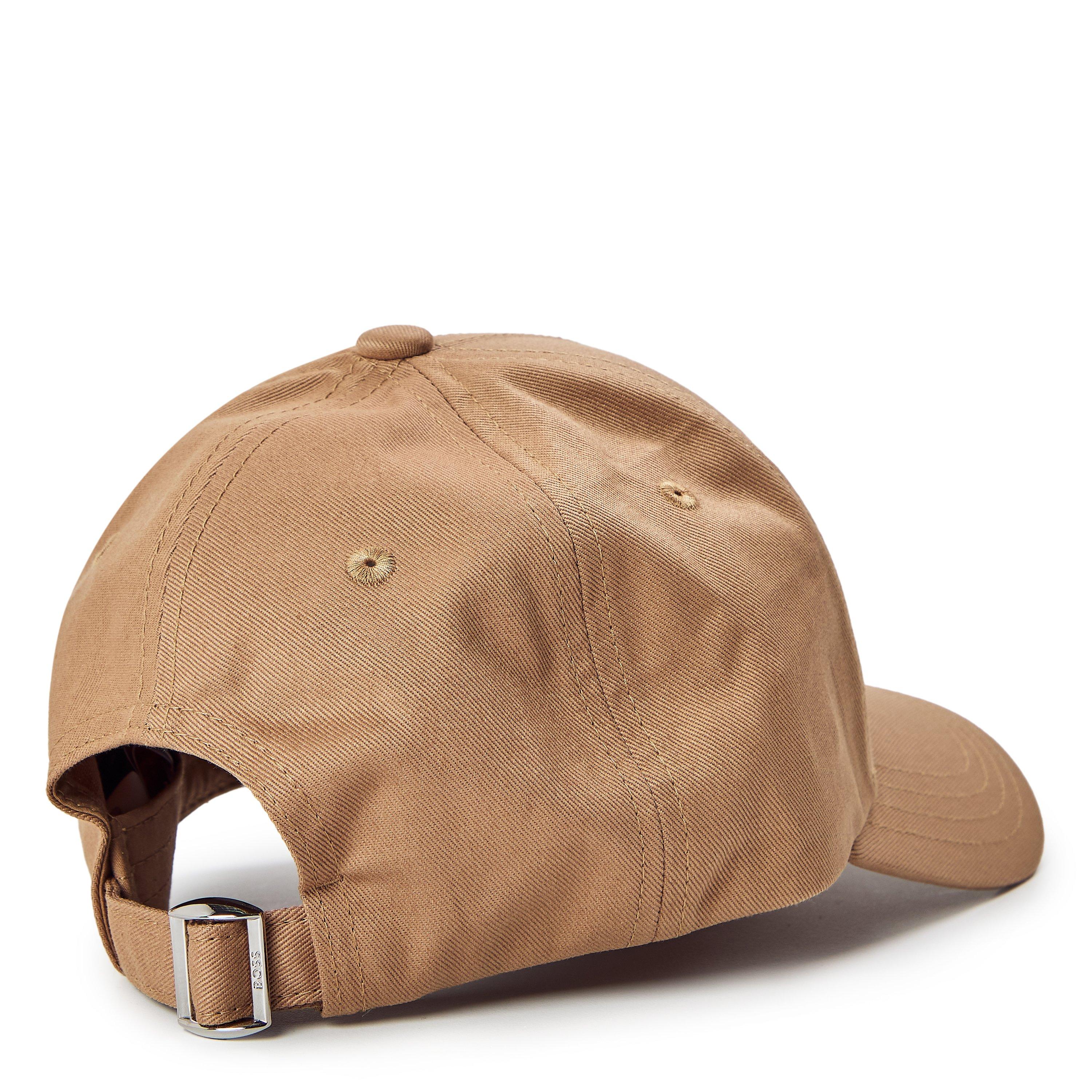 Medium Beige - Boss - Womens BOSS Bow Detail Baseball Cap (Ari) - 2