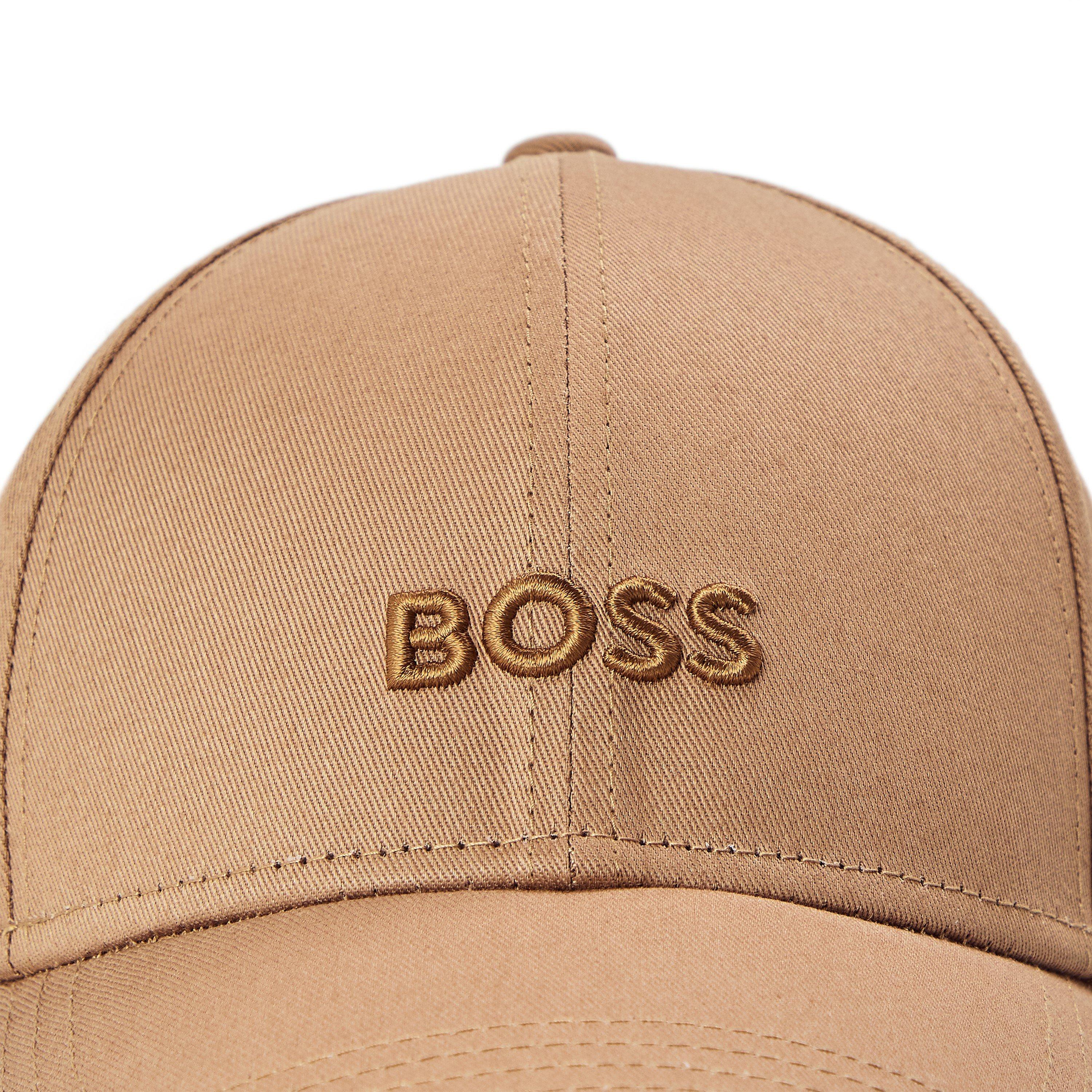 Medium Beige - Boss - Womens BOSS Bow Detail Baseball Cap (Ari) - 3