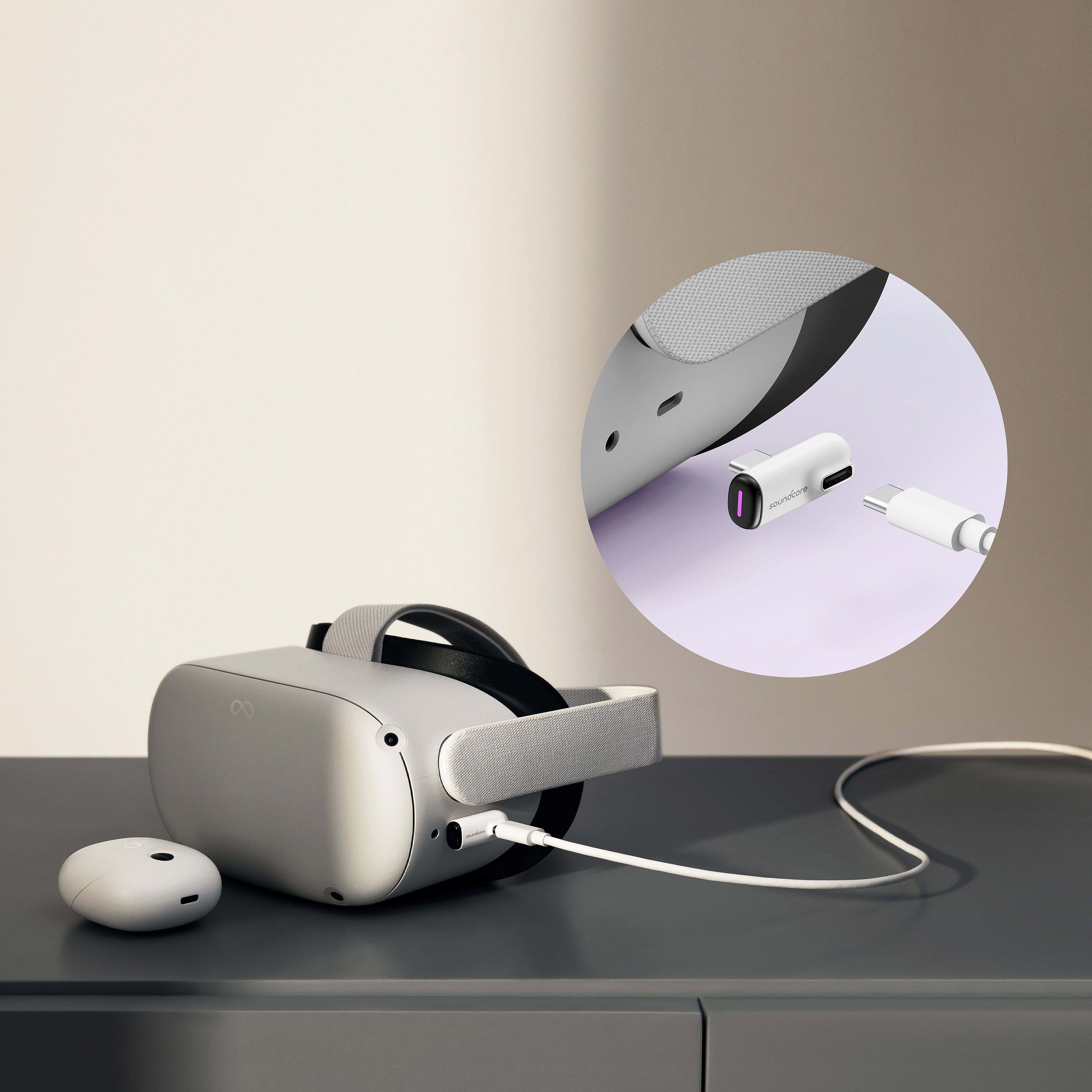 Soundcore - Anker - Soundcore True Wireless Earbuds for Meta Quest 2 - 4