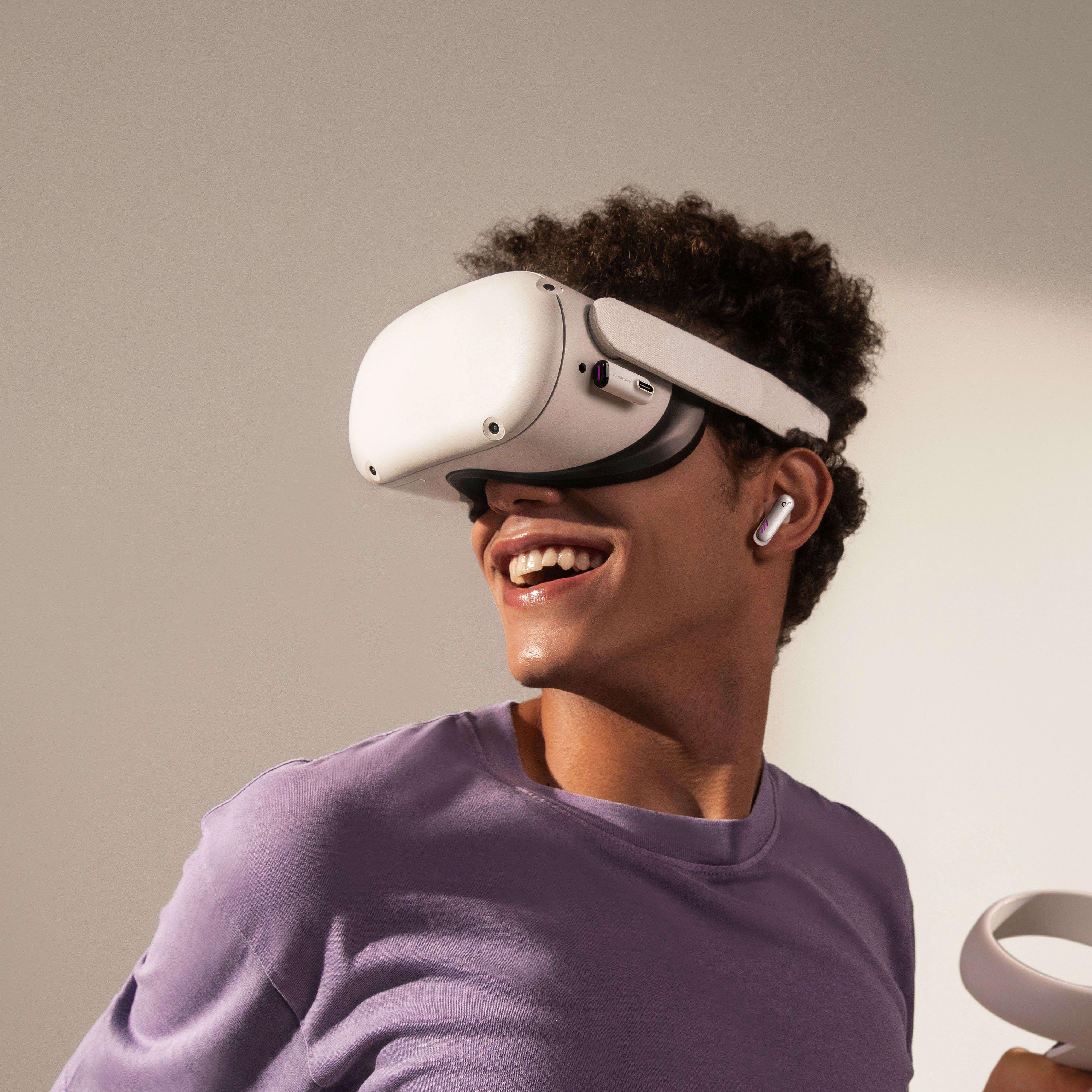 Soundcore - Anker - Soundcore True Wireless Earbuds for Meta Quest 2 - 6