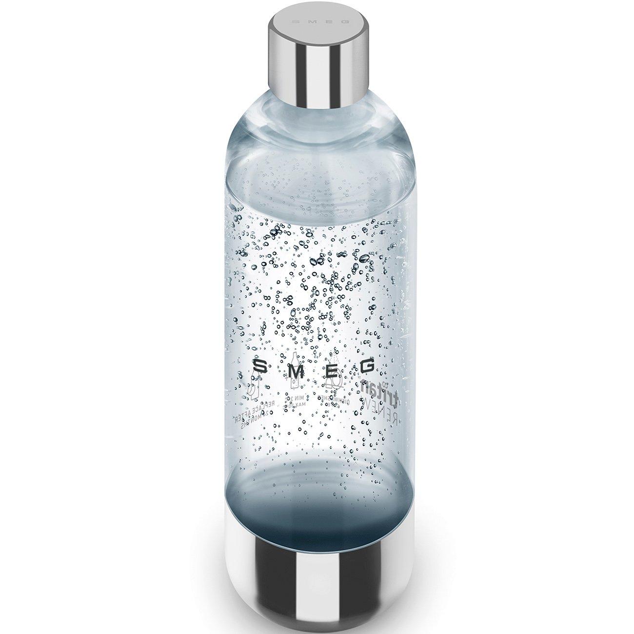 Black - Smeg - Soda Maker with Additional Reusable Bottle - 5