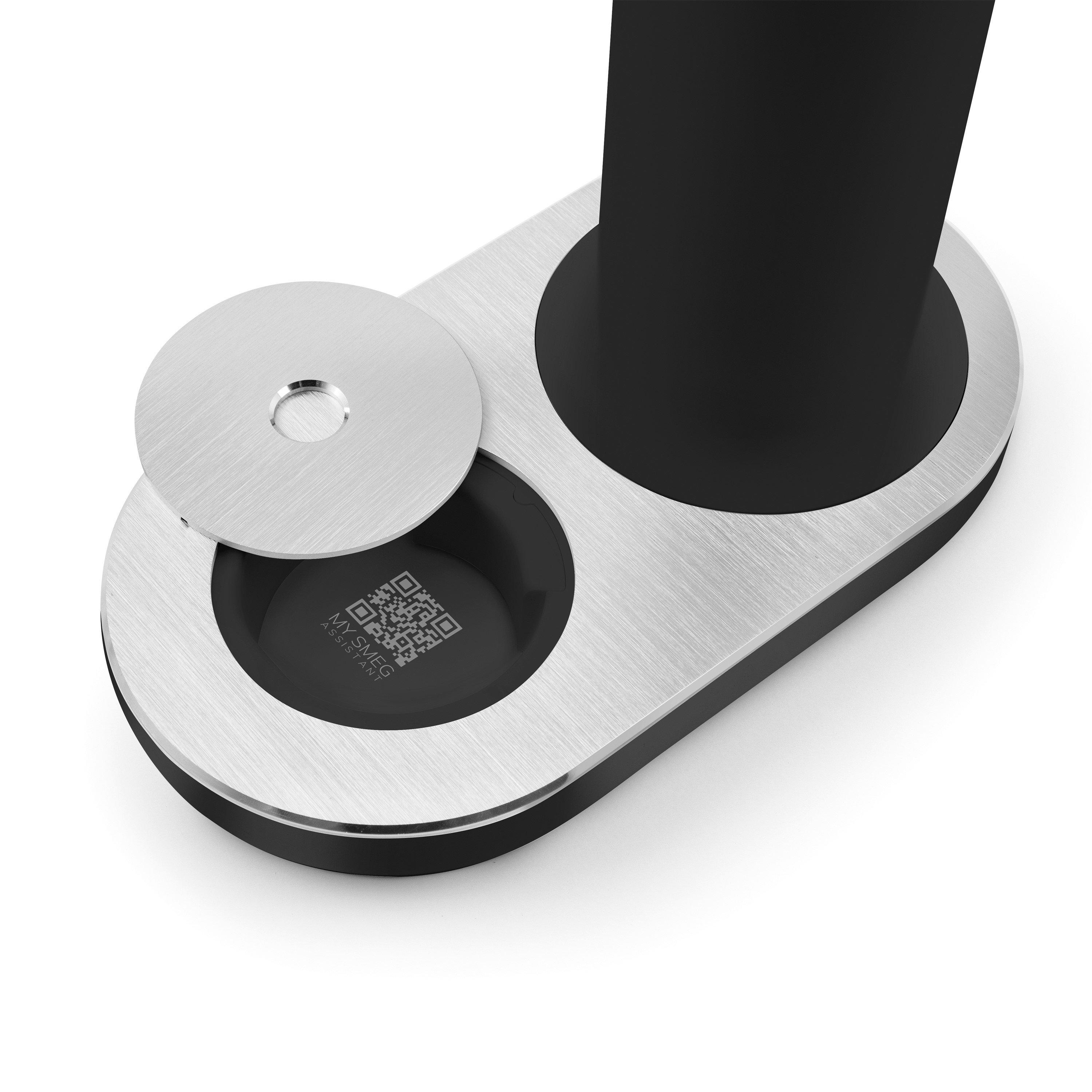 Black - Smeg - Soda Maker with Additional Reusable Bottle - 6