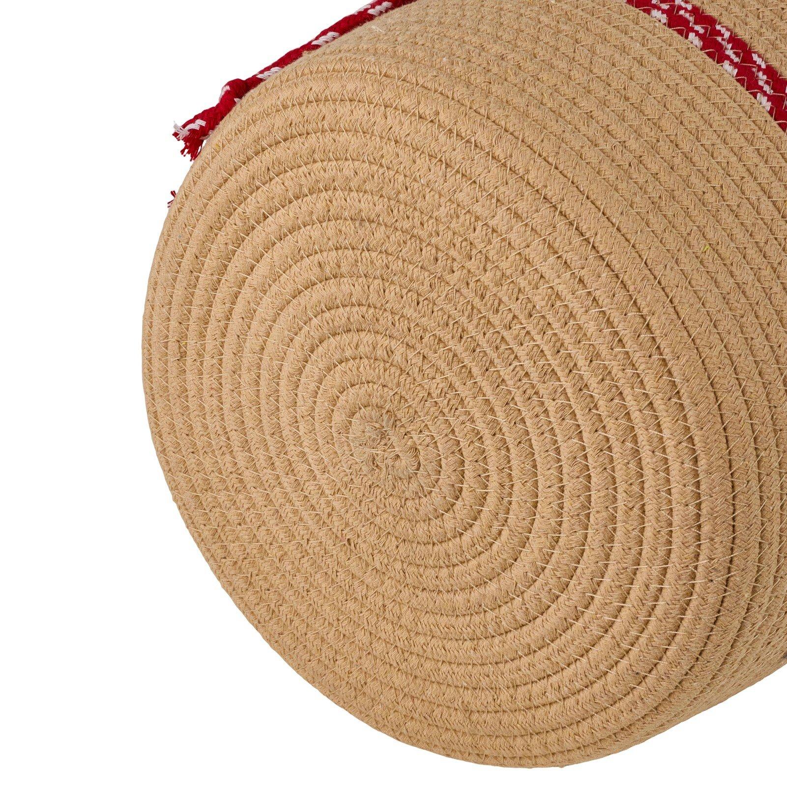 Reindeer - LIFE IDEAS - Christmas Woven Storage Basket Organiser - 5