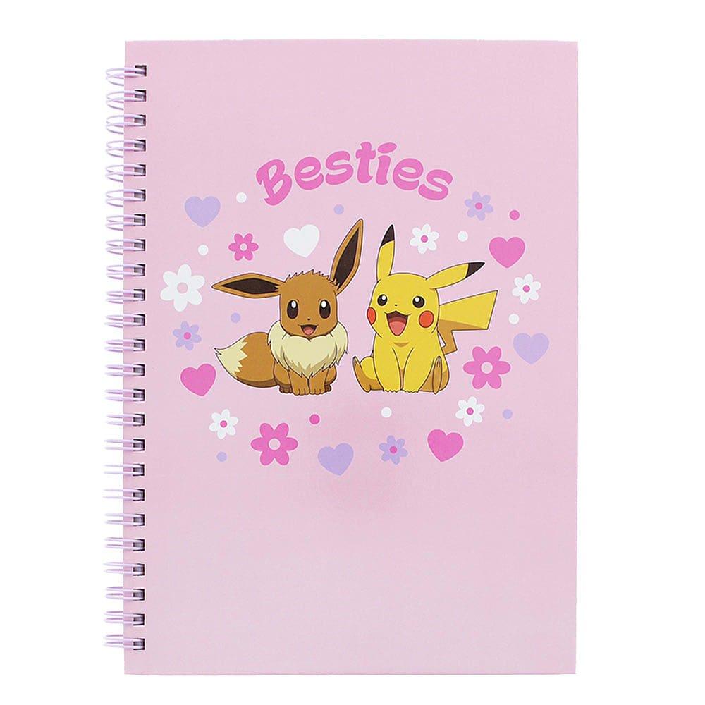 Varer - Pokemon - Pokémon Besties A5 Notebook - 1