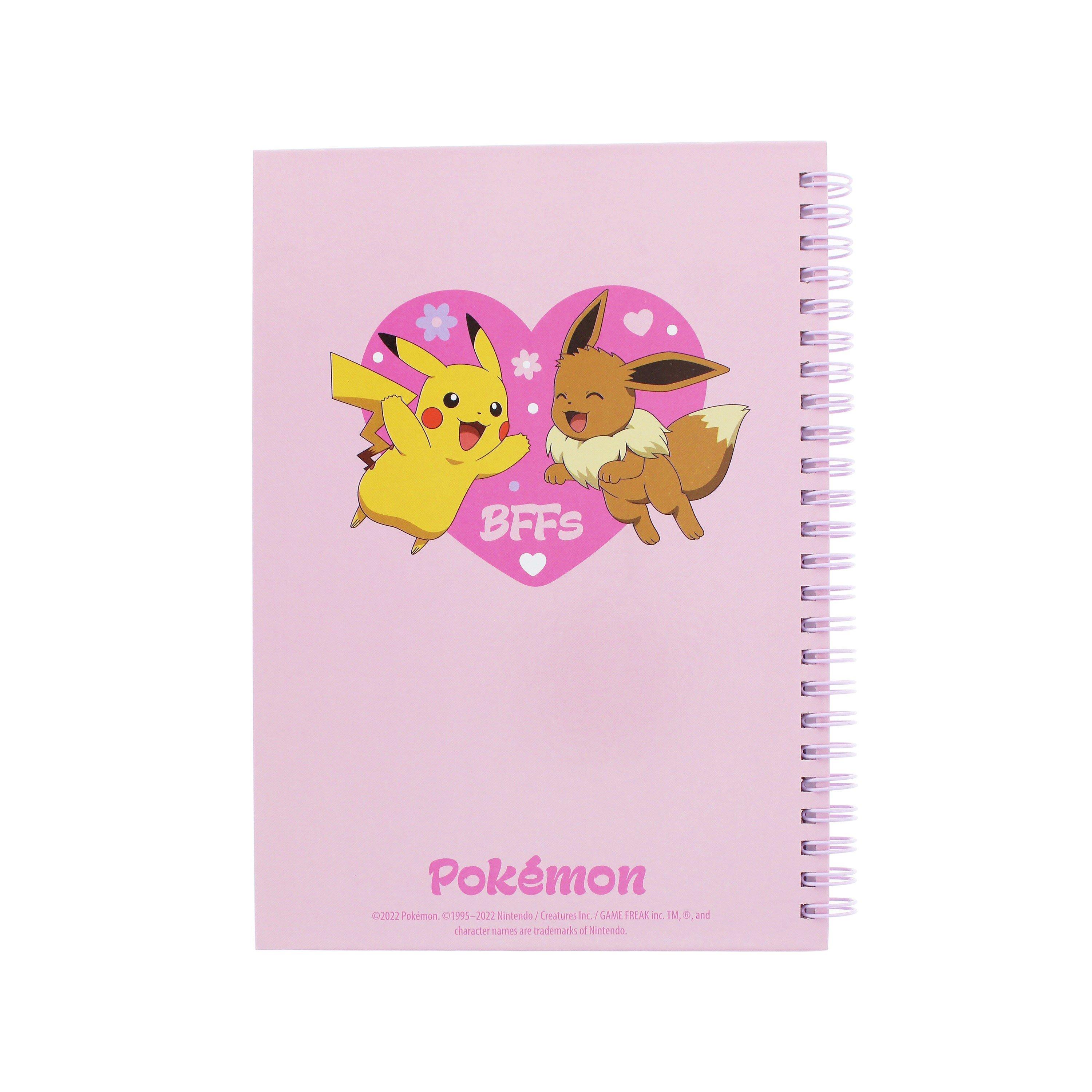 Varer - Pokemon - Pokémon Besties A5 Notebook - 2