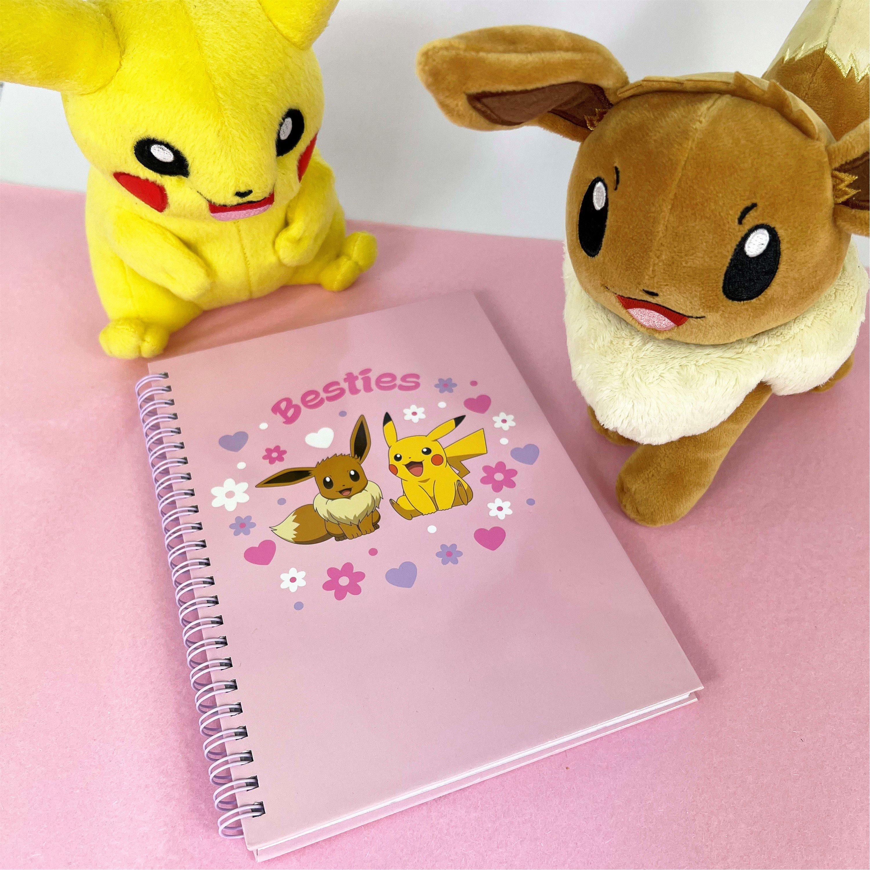 Varer - Pokemon - Pokémon Besties A5 Notebook - 5