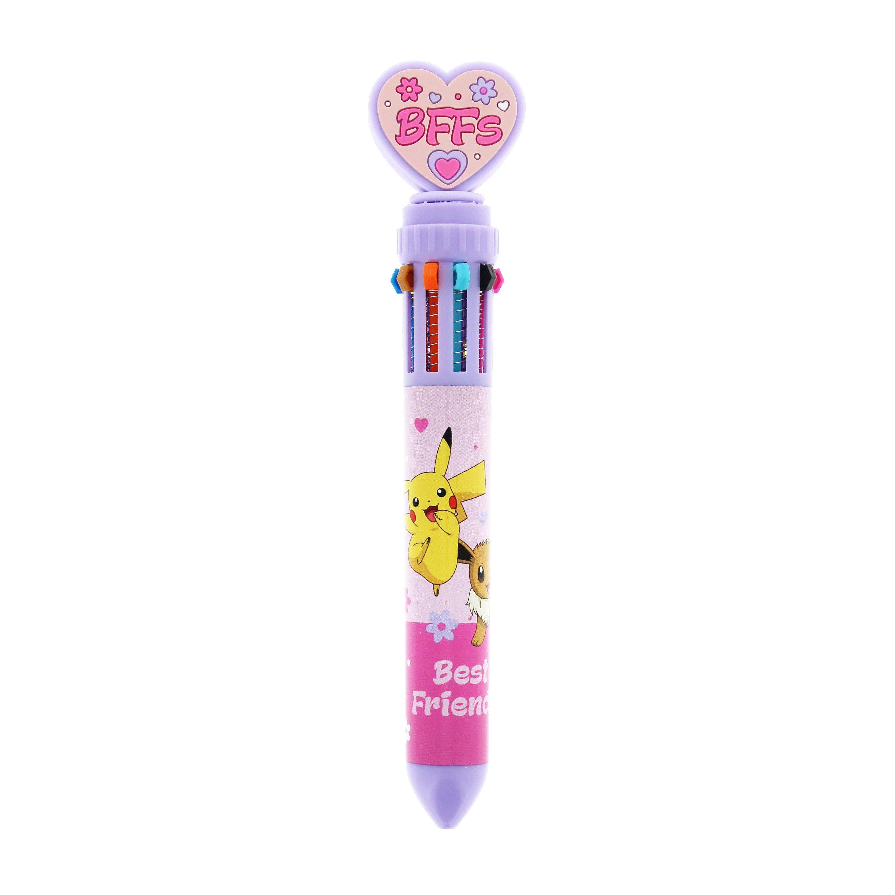 Marchandise - Pokemon - Pokémon Besties 10 Colour Pen - 3