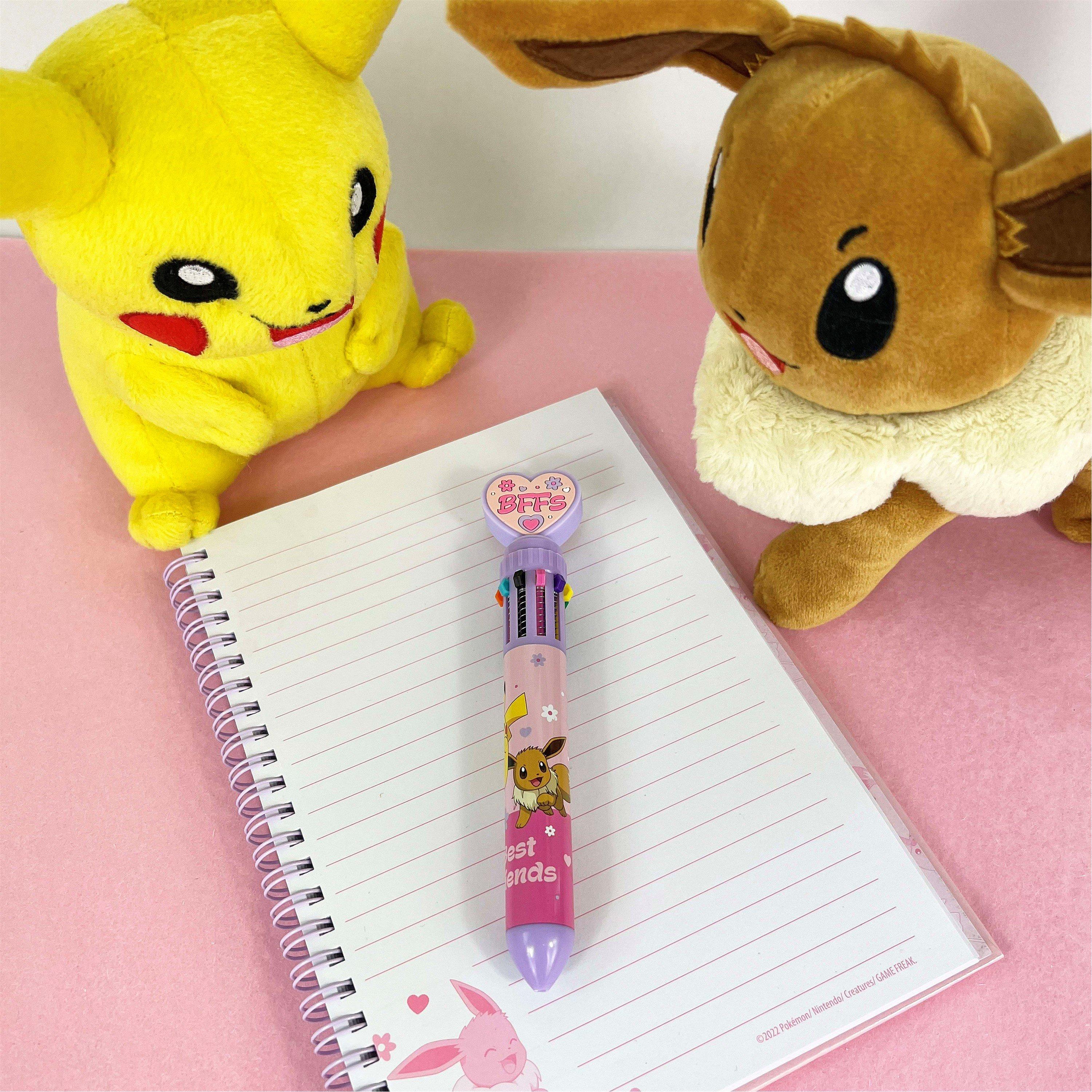 Marchandise - Pokemon - Pokémon Besties 10 Colour Pen - 5