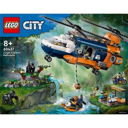 LEGO GAME LEGO 60437 Jungle Explorer Helicopter at Base Camp