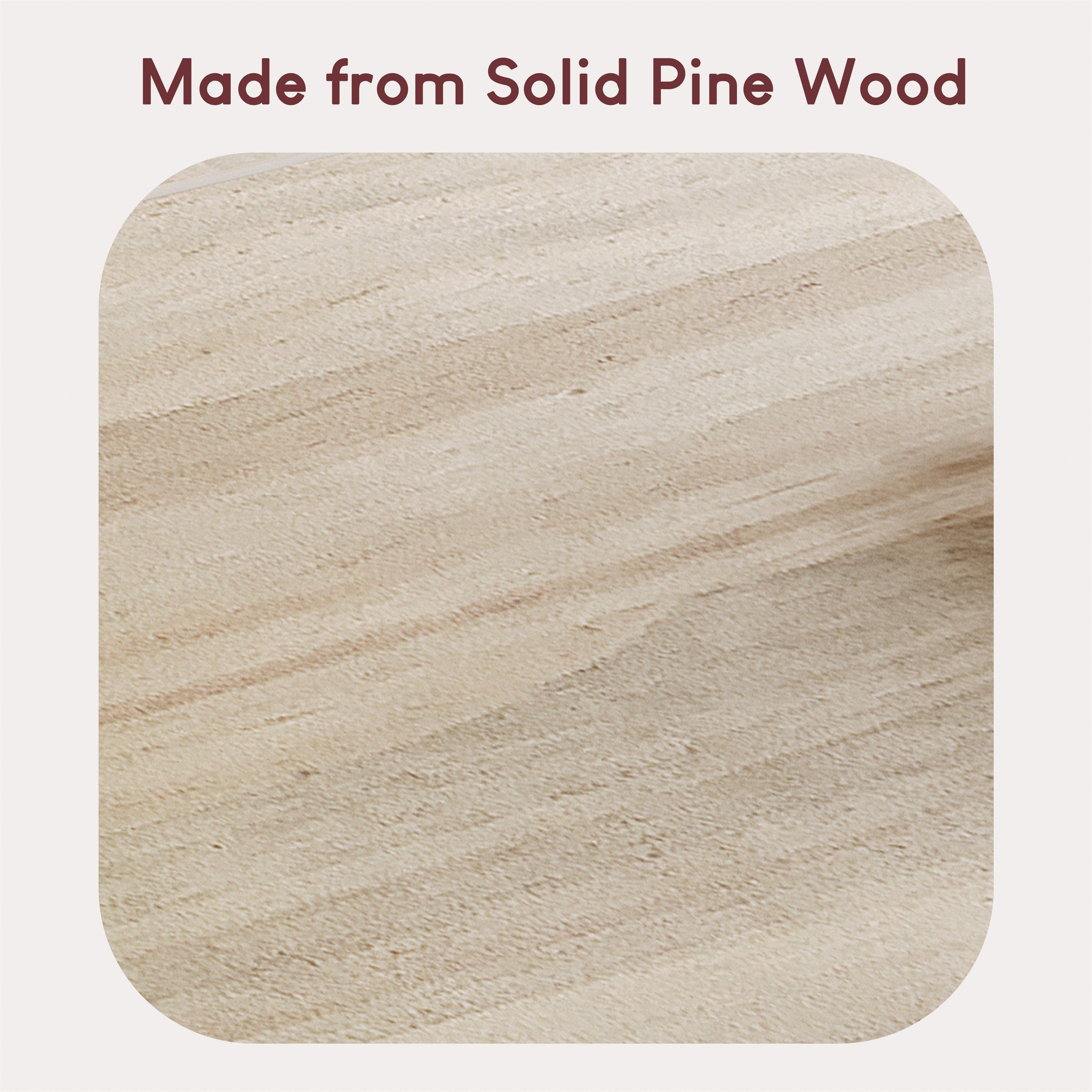 Pine - Lassic - Vida Designs Panama Nest Of 2 Tables - 6