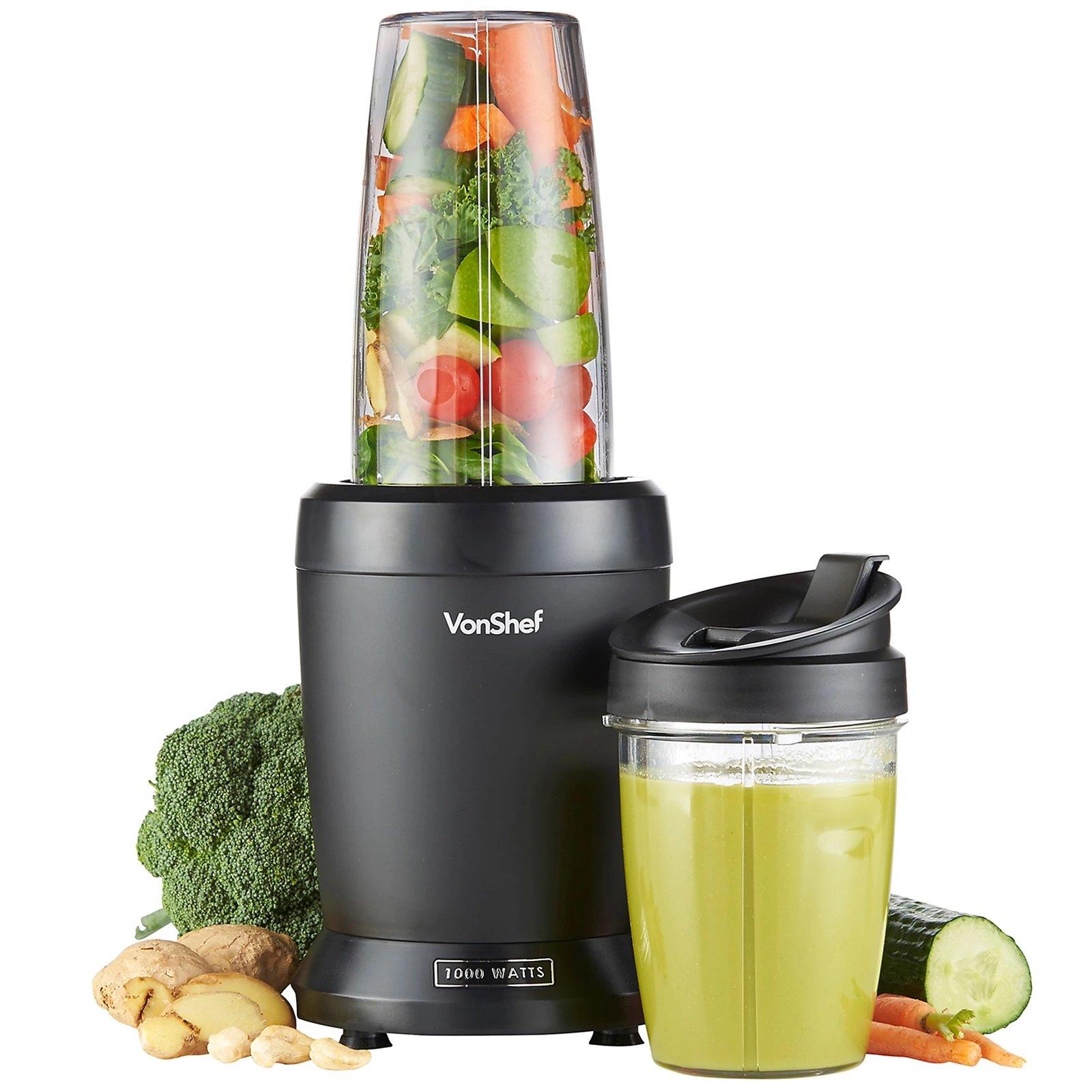 Black - VonShef - UltraBlend Smoothie Maker - 2