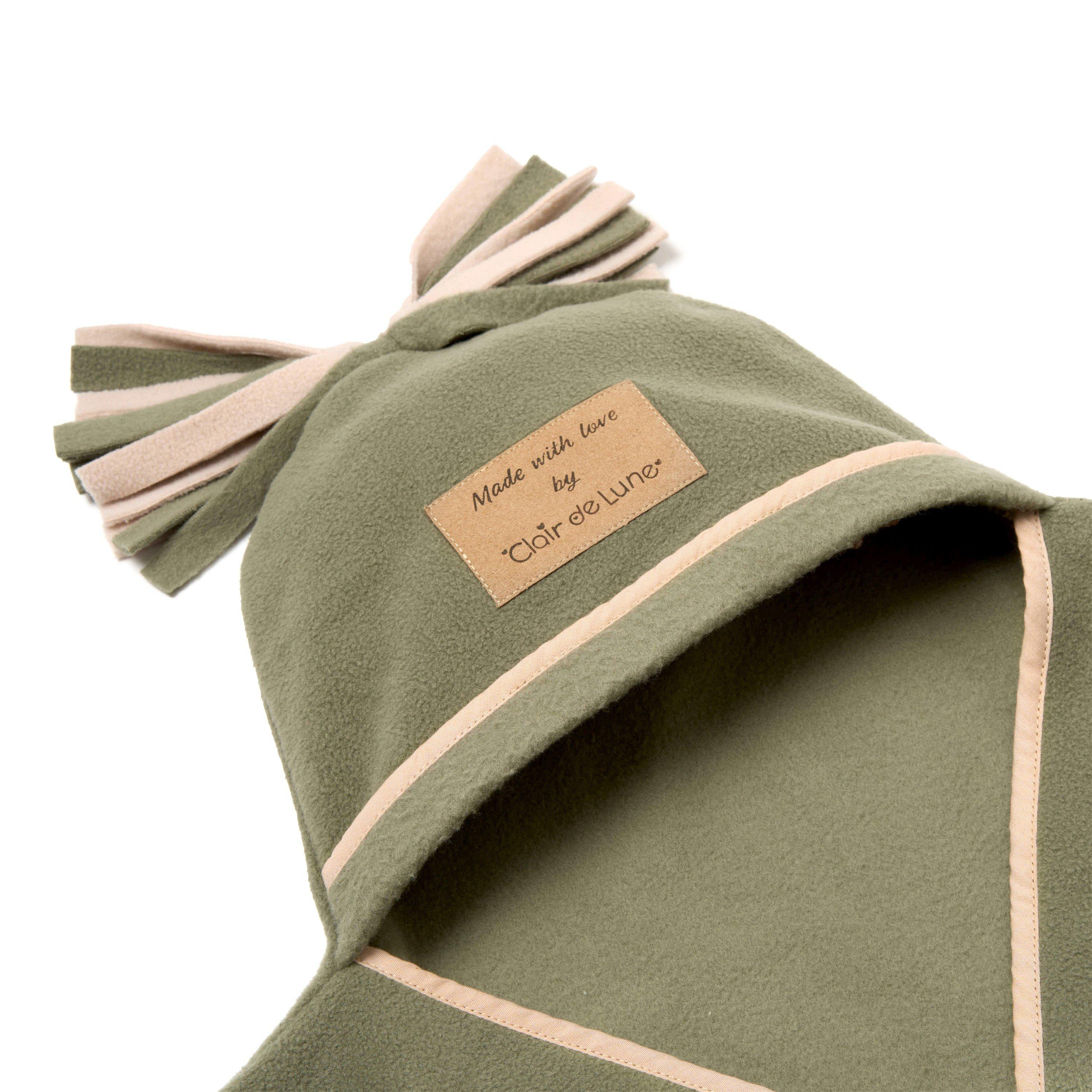 Sage - Clair De Lune - de Lune Star Fleece Wrap Blanket - 2