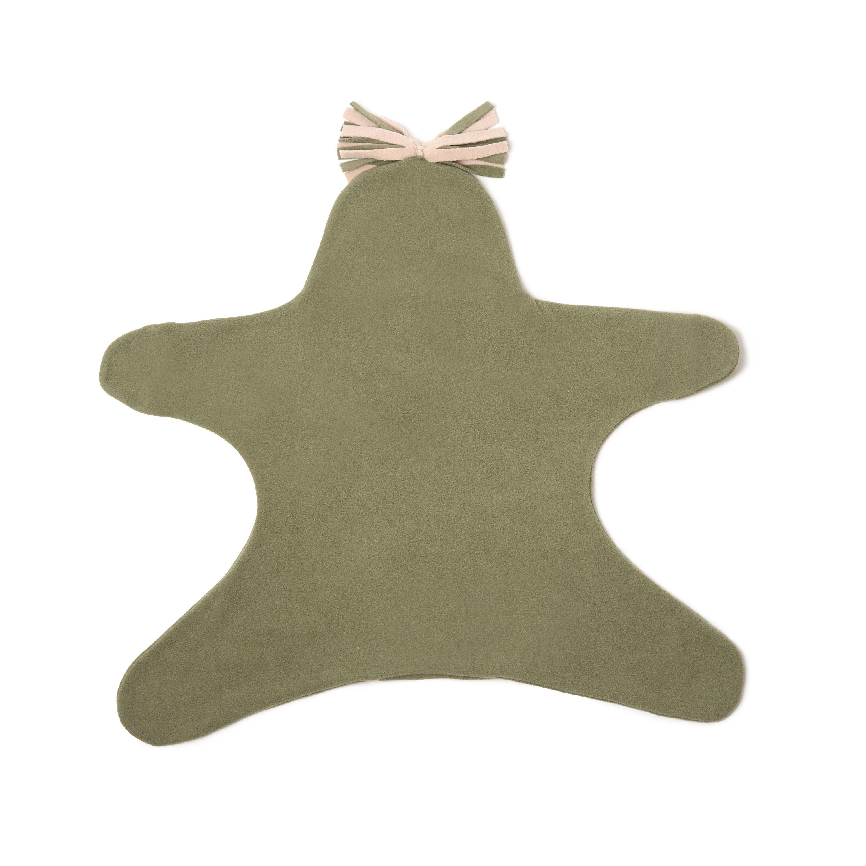 Sage - Clair De Lune - de Lune Star Fleece Wrap Blanket - 3