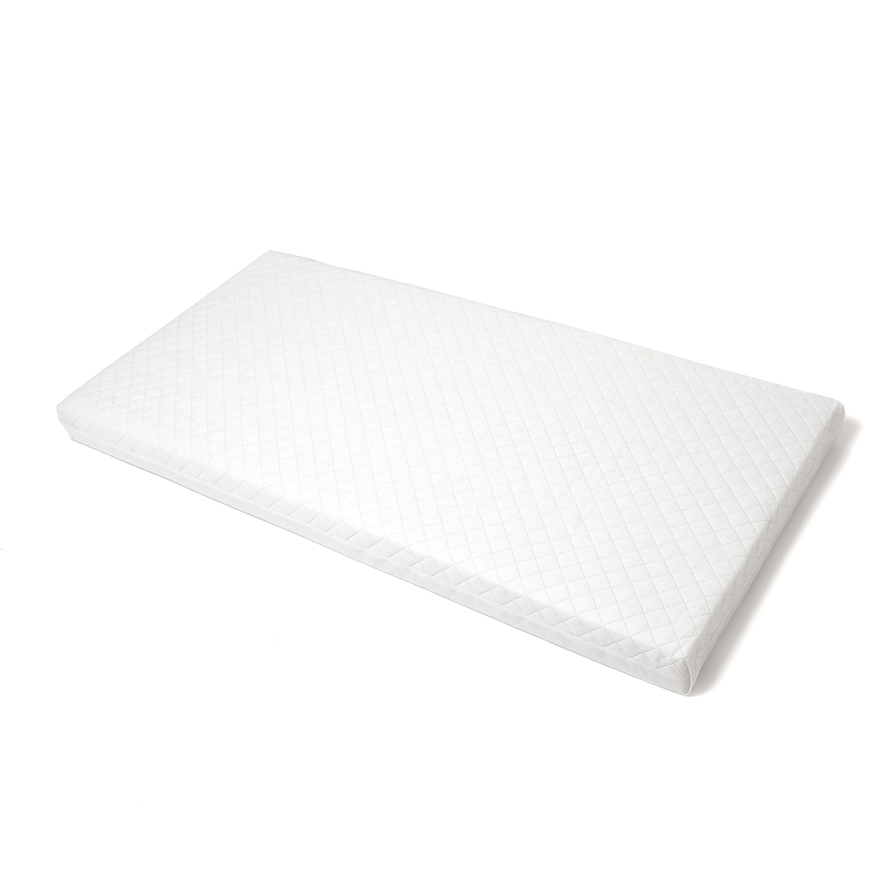 White - Clair De Lune - Clair de Lune Essentials Fibre Cot Bed Mattress - 3